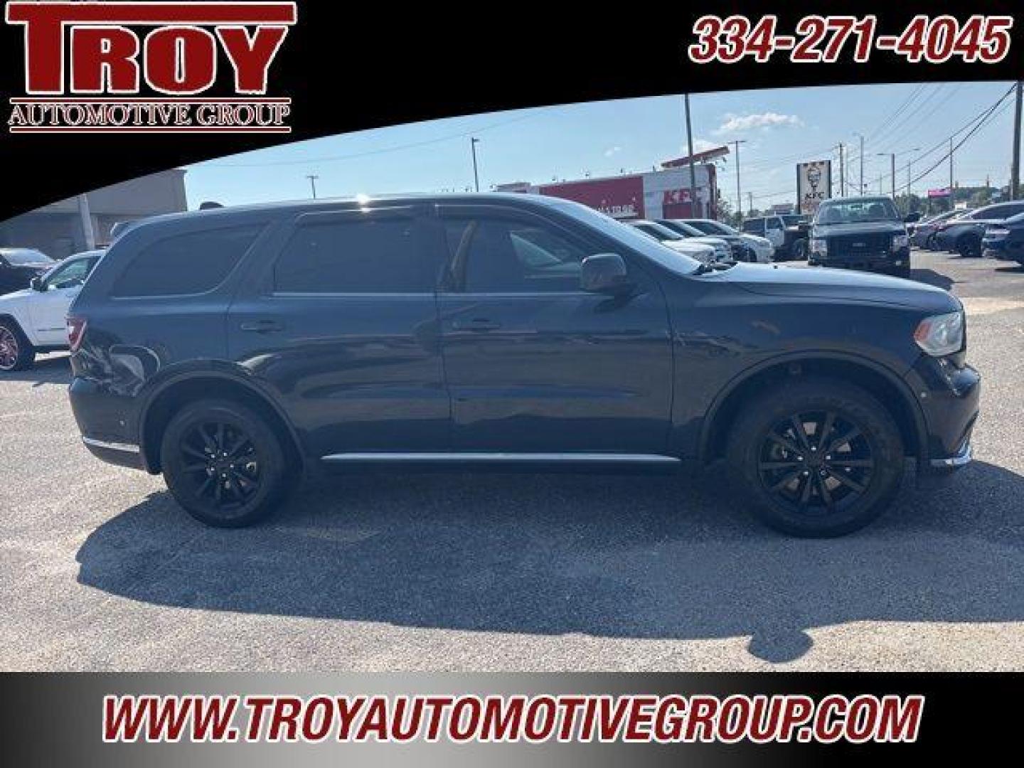2018 Bruiser Gray Clearcoat /Black Dodge Durango Police (1C4SDJFTXJC) with an HEMI 5.7L V8 Multi Displacement VVT engine, Automatic transmission, located at 6812 Atlanta Hwy, Montgomery, AL, 36117, (334) 271-4045, 32.382118, -86.178673 - Priced below KBB Fair Purchase Price!<br>Shes Got A HEMI!!<br>Tow Package!!<br><br>Bruiser Gray Clearcoat 2018 Dodge Durango Police AWD HEMI 5.7L V8 Multi Displacement VVT 8-Speed Automatic<br><br>Financing Available---Top Value for Trades. - Photo#10
