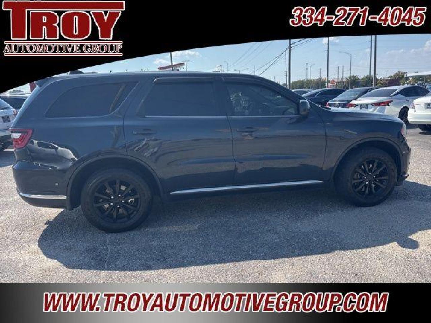 2018 Bruiser Gray Clearcoat /Black Dodge Durango Police (1C4SDJFTXJC) with an HEMI 5.7L V8 Multi Displacement VVT engine, Automatic transmission, located at 6812 Atlanta Hwy, Montgomery, AL, 36117, (334) 271-4045, 32.382118, -86.178673 - Priced below KBB Fair Purchase Price!<br>Shes Got A HEMI!!<br>Tow Package!!<br><br>Bruiser Gray Clearcoat 2018 Dodge Durango Police AWD HEMI 5.7L V8 Multi Displacement VVT 8-Speed Automatic<br><br>Financing Available---Top Value for Trades. - Photo#11