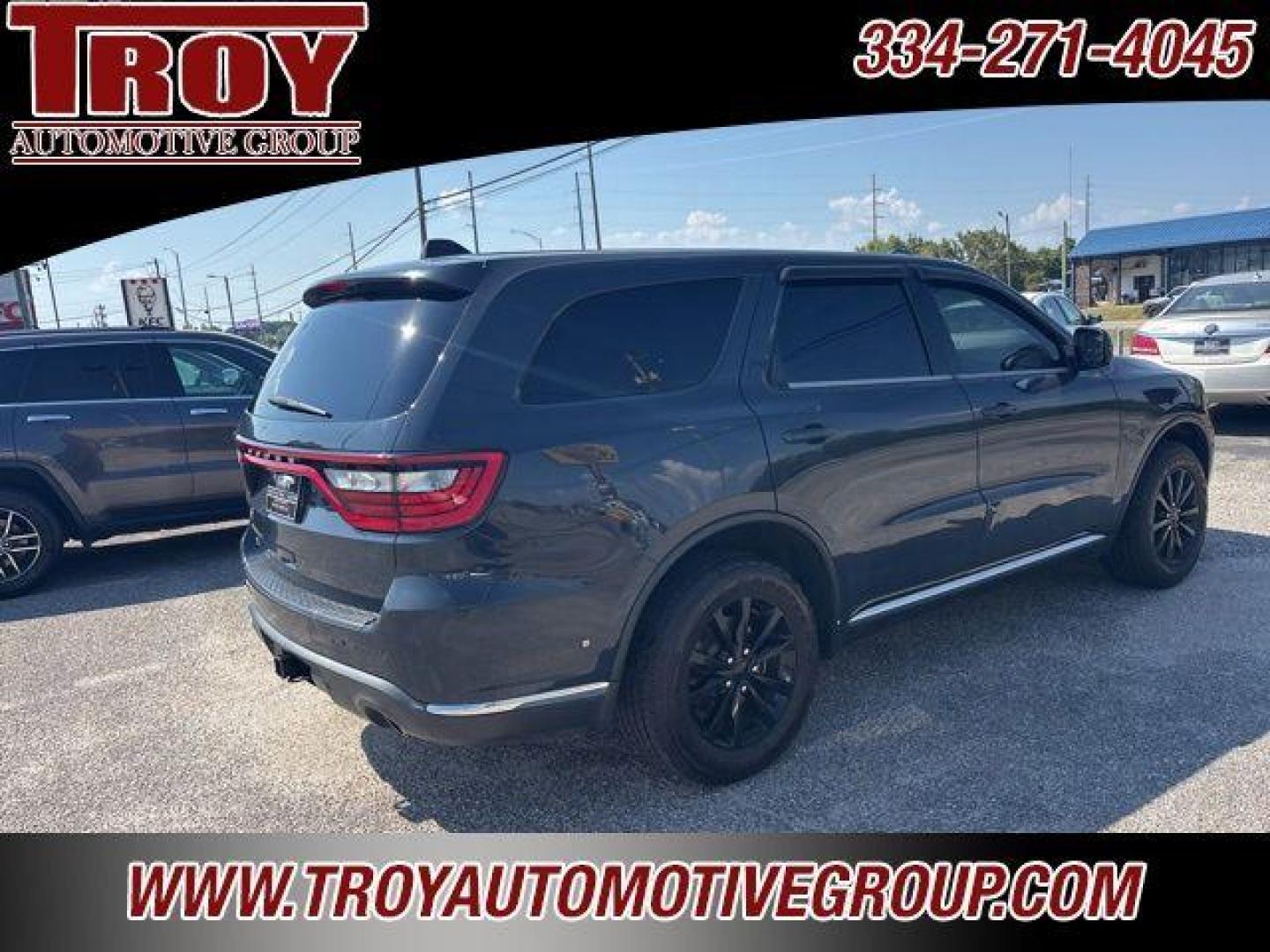 2018 Bruiser Gray Clearcoat /Black Dodge Durango Police (1C4SDJFTXJC) with an HEMI 5.7L V8 Multi Displacement VVT engine, Automatic transmission, located at 6812 Atlanta Hwy, Montgomery, AL, 36117, (334) 271-4045, 32.382118, -86.178673 - Priced below KBB Fair Purchase Price!<br>Shes Got A HEMI!!<br>Tow Package!!<br><br>Bruiser Gray Clearcoat 2018 Dodge Durango Police AWD HEMI 5.7L V8 Multi Displacement VVT 8-Speed Automatic<br><br>Financing Available---Top Value for Trades. - Photo#12