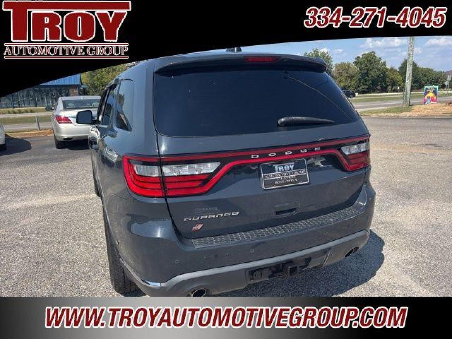 2018 Bruiser Gray Clearcoat /Black Dodge Durango Police (1C4SDJFTXJC) with an HEMI 5.7L V8 Multi Displacement VVT engine, Automatic transmission, located at 6812 Atlanta Hwy, Montgomery, AL, 36117, (334) 271-4045, 32.382118, -86.178673 - Priced below KBB Fair Purchase Price!<br>Shes Got A HEMI!!<br>Tow Package!!<br><br>Bruiser Gray Clearcoat 2018 Dodge Durango Police AWD HEMI 5.7L V8 Multi Displacement VVT 8-Speed Automatic<br><br>Financing Available---Top Value for Trades. - Photo#15