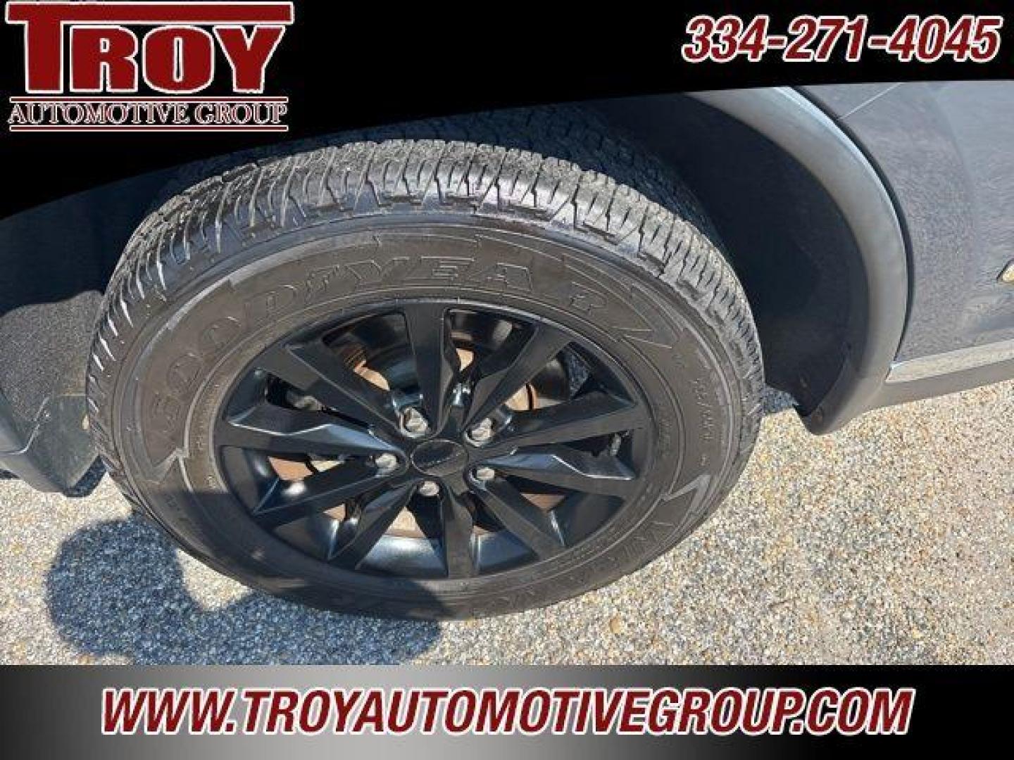 2018 Bruiser Gray Clearcoat /Black Dodge Durango Police (1C4SDJFTXJC) with an HEMI 5.7L V8 Multi Displacement VVT engine, Automatic transmission, located at 6812 Atlanta Hwy, Montgomery, AL, 36117, (334) 271-4045, 32.382118, -86.178673 - Priced below KBB Fair Purchase Price!<br>Shes Got A HEMI!!<br>Tow Package!!<br><br>Bruiser Gray Clearcoat 2018 Dodge Durango Police AWD HEMI 5.7L V8 Multi Displacement VVT 8-Speed Automatic<br><br>Financing Available---Top Value for Trades. - Photo#20