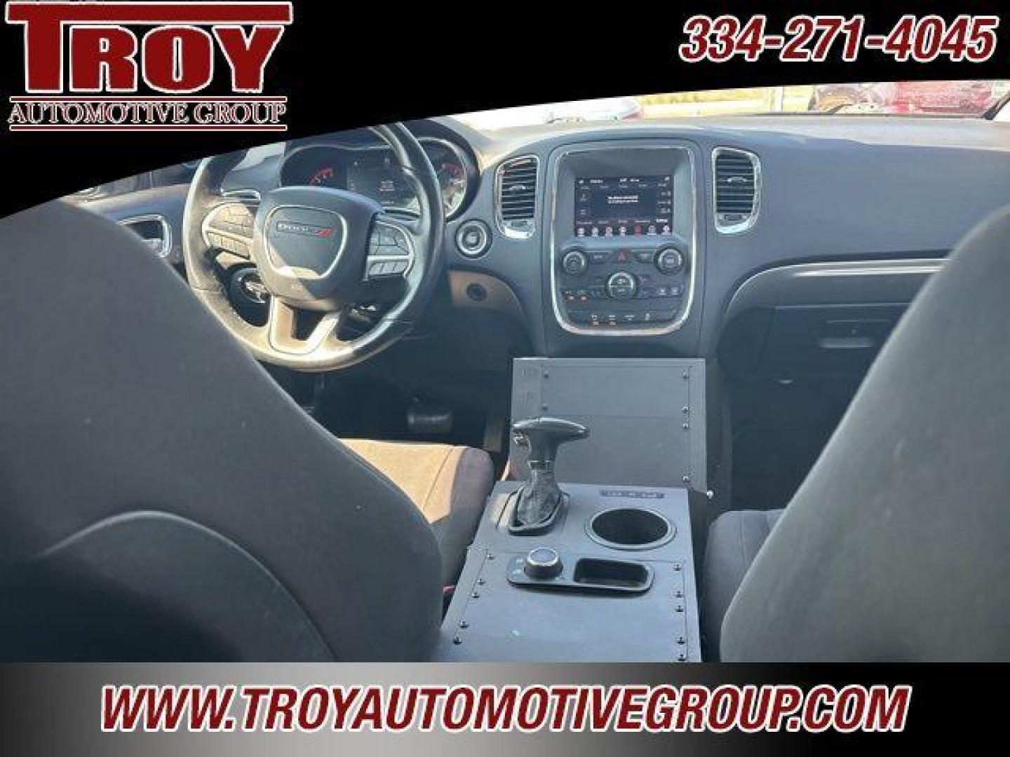 2018 Bruiser Gray Clearcoat /Black Dodge Durango Police (1C4SDJFTXJC) with an HEMI 5.7L V8 Multi Displacement VVT engine, Automatic transmission, located at 6812 Atlanta Hwy, Montgomery, AL, 36117, (334) 271-4045, 32.382118, -86.178673 - Priced below KBB Fair Purchase Price!<br>Shes Got A HEMI!!<br>Tow Package!!<br><br>Bruiser Gray Clearcoat 2018 Dodge Durango Police AWD HEMI 5.7L V8 Multi Displacement VVT 8-Speed Automatic<br><br>Financing Available---Top Value for Trades. - Photo#30