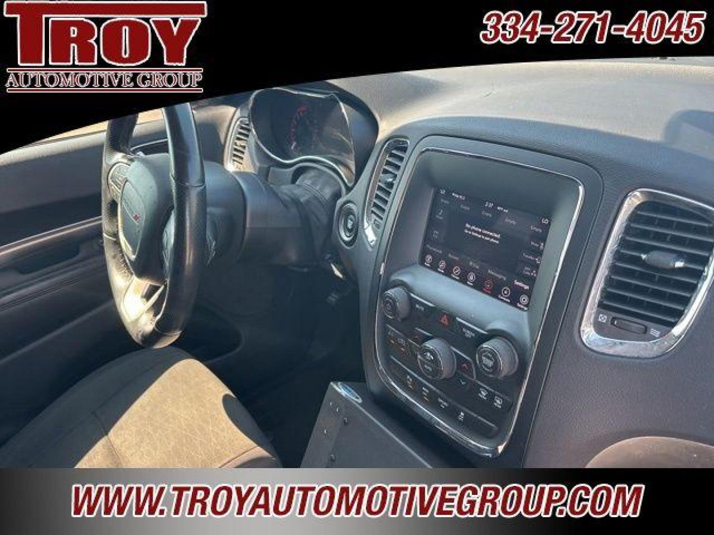 2018 Bruiser Gray Clearcoat /Black Dodge Durango Police (1C4SDJFTXJC) with an HEMI 5.7L V8 Multi Displacement VVT engine, Automatic transmission, located at 6812 Atlanta Hwy, Montgomery, AL, 36117, (334) 271-4045, 32.382118, -86.178673 - Priced below KBB Fair Purchase Price!<br>Shes Got A HEMI!!<br>Tow Package!!<br><br>Bruiser Gray Clearcoat 2018 Dodge Durango Police AWD HEMI 5.7L V8 Multi Displacement VVT 8-Speed Automatic<br><br>Financing Available---Top Value for Trades. - Photo#36