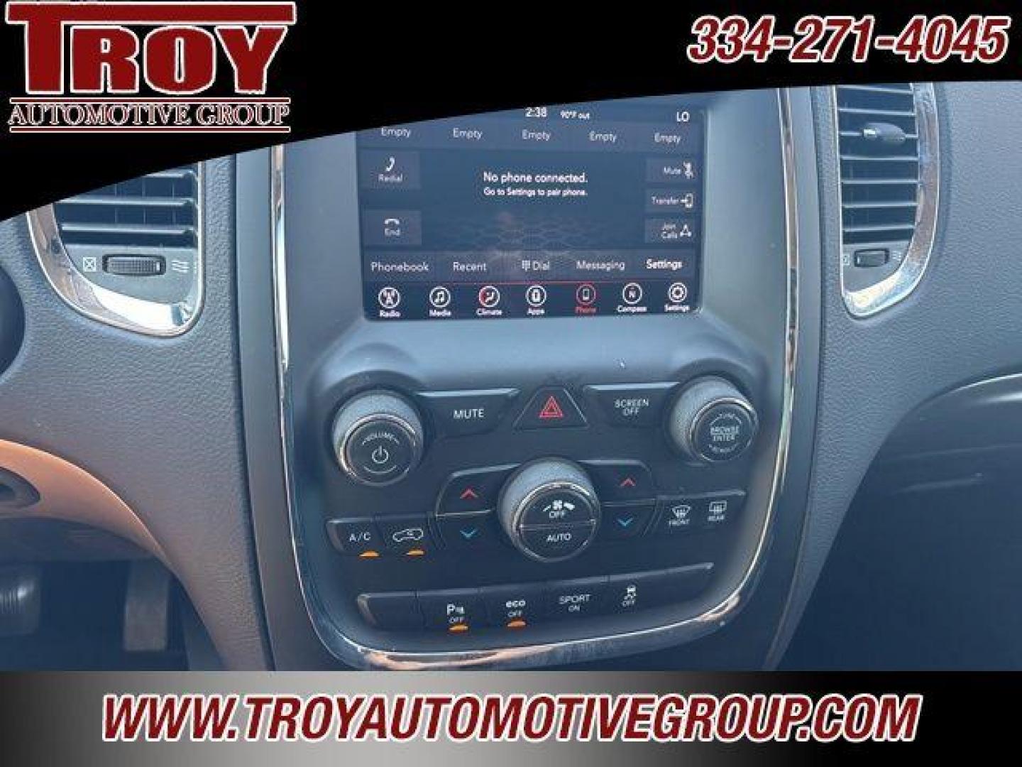 2018 Bruiser Gray Clearcoat /Black Dodge Durango Police (1C4SDJFTXJC) with an HEMI 5.7L V8 Multi Displacement VVT engine, Automatic transmission, located at 6812 Atlanta Hwy, Montgomery, AL, 36117, (334) 271-4045, 32.382118, -86.178673 - Priced below KBB Fair Purchase Price!<br>Shes Got A HEMI!!<br>Tow Package!!<br><br>Bruiser Gray Clearcoat 2018 Dodge Durango Police AWD HEMI 5.7L V8 Multi Displacement VVT 8-Speed Automatic<br><br>Financing Available---Top Value for Trades. - Photo#49
