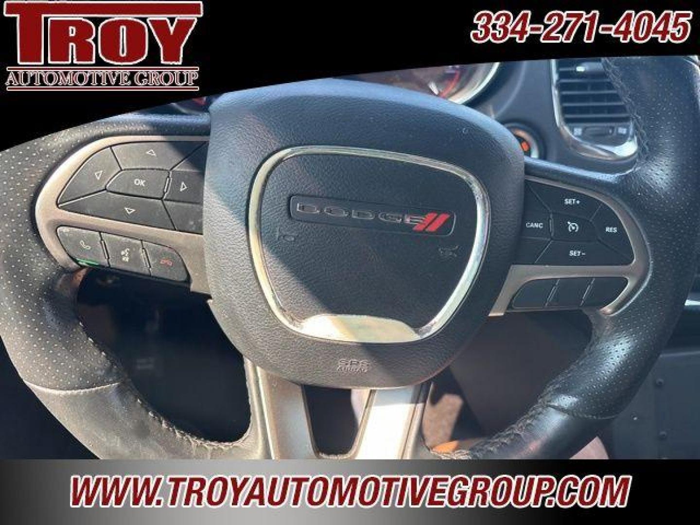 2018 Bruiser Gray Clearcoat /Black Dodge Durango Police (1C4SDJFTXJC) with an HEMI 5.7L V8 Multi Displacement VVT engine, Automatic transmission, located at 6812 Atlanta Hwy, Montgomery, AL, 36117, (334) 271-4045, 32.382118, -86.178673 - Priced below KBB Fair Purchase Price!<br>Shes Got A HEMI!!<br>Tow Package!!<br><br>Bruiser Gray Clearcoat 2018 Dodge Durango Police AWD HEMI 5.7L V8 Multi Displacement VVT 8-Speed Automatic<br><br>Financing Available---Top Value for Trades. - Photo#52
