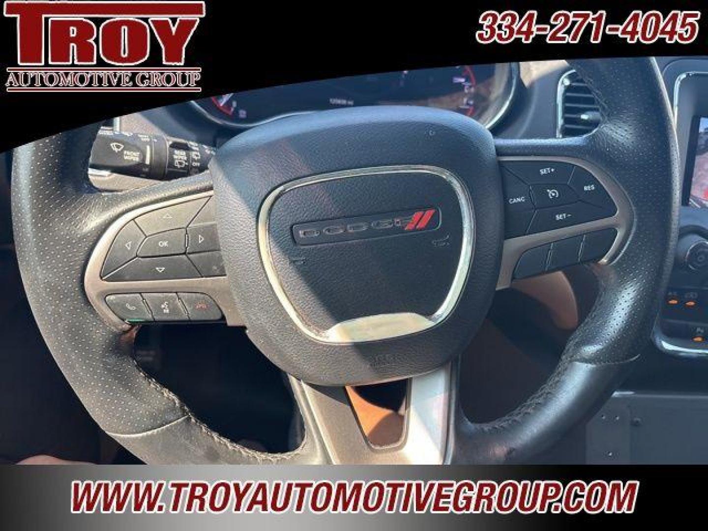 2018 Bruiser Gray Clearcoat /Black Dodge Durango Police (1C4SDJFTXJC) with an HEMI 5.7L V8 Multi Displacement VVT engine, Automatic transmission, located at 6812 Atlanta Hwy, Montgomery, AL, 36117, (334) 271-4045, 32.382118, -86.178673 - Priced below KBB Fair Purchase Price!<br>Shes Got A HEMI!!<br>Tow Package!!<br><br>Bruiser Gray Clearcoat 2018 Dodge Durango Police AWD HEMI 5.7L V8 Multi Displacement VVT 8-Speed Automatic<br><br>Financing Available---Top Value for Trades. - Photo#58