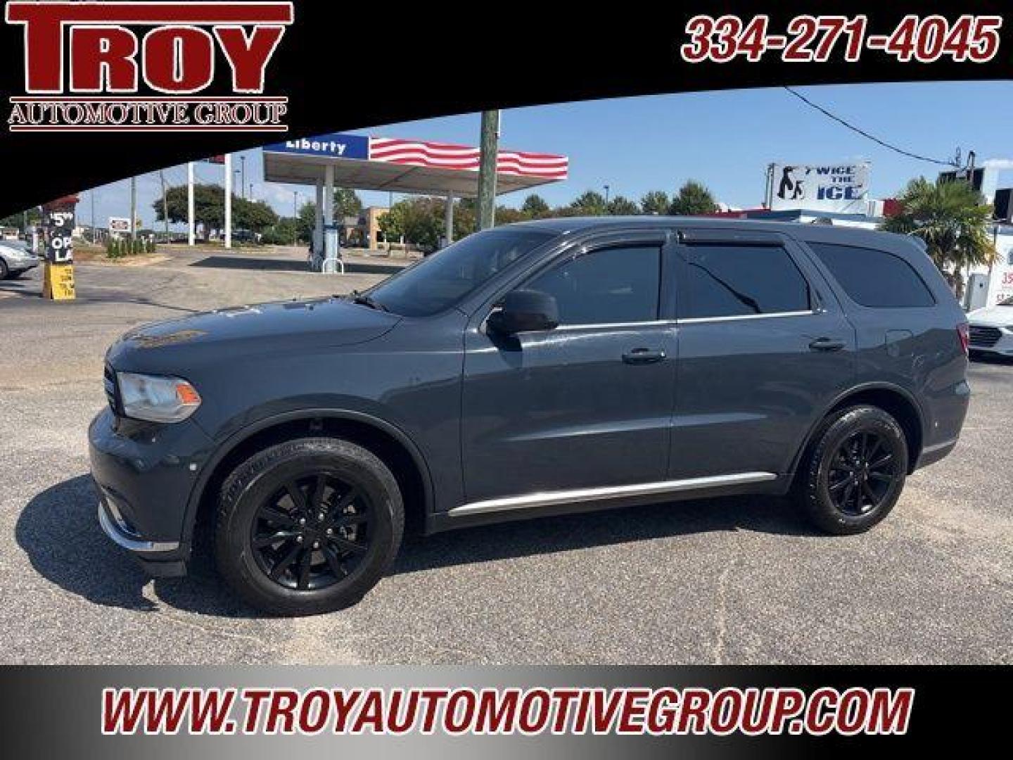 2018 Bruiser Gray Clearcoat /Black Dodge Durango Police (1C4SDJFTXJC) with an HEMI 5.7L V8 Multi Displacement VVT engine, Automatic transmission, located at 6812 Atlanta Hwy, Montgomery, AL, 36117, (334) 271-4045, 32.382118, -86.178673 - Priced below KBB Fair Purchase Price!<br>Shes Got A HEMI!!<br>Tow Package!!<br><br>Bruiser Gray Clearcoat 2018 Dodge Durango Police AWD HEMI 5.7L V8 Multi Displacement VVT 8-Speed Automatic<br><br>Financing Available---Top Value for Trades. - Photo#2