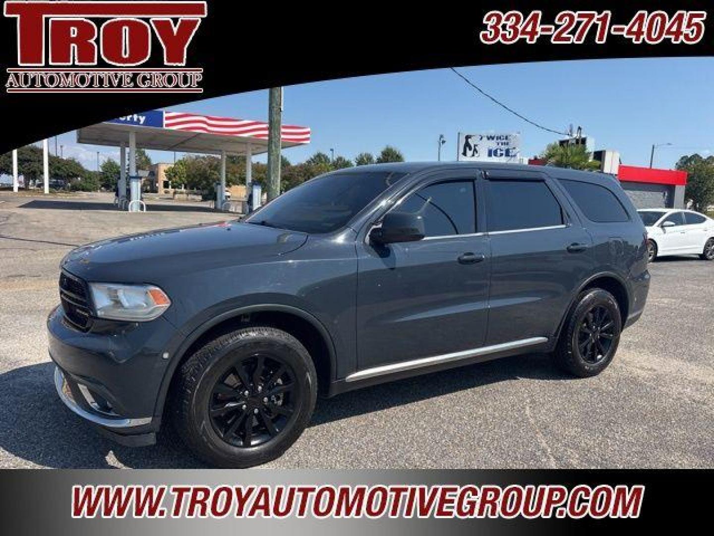2018 Bruiser Gray Clearcoat /Black Dodge Durango Police (1C4SDJFTXJC) with an HEMI 5.7L V8 Multi Displacement VVT engine, Automatic transmission, located at 6812 Atlanta Hwy, Montgomery, AL, 36117, (334) 271-4045, 32.382118, -86.178673 - Priced below KBB Fair Purchase Price!<br>Shes Got A HEMI!!<br>Tow Package!!<br><br>Bruiser Gray Clearcoat 2018 Dodge Durango Police AWD HEMI 5.7L V8 Multi Displacement VVT 8-Speed Automatic<br><br>Financing Available---Top Value for Trades. - Photo#3