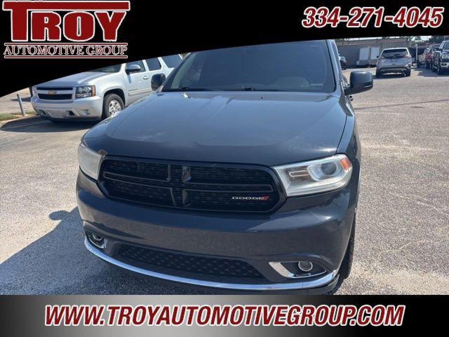 2018 Bruiser Gray Clearcoat /Black Dodge Durango Police (1C4SDJFTXJC) with an HEMI 5.7L V8 Multi Displacement VVT engine, Automatic transmission, located at 6812 Atlanta Hwy, Montgomery, AL, 36117, (334) 271-4045, 32.382118, -86.178673 - Priced below KBB Fair Purchase Price!<br>Shes Got A HEMI!!<br>Tow Package!!<br><br>Bruiser Gray Clearcoat 2018 Dodge Durango Police AWD HEMI 5.7L V8 Multi Displacement VVT 8-Speed Automatic<br><br>Financing Available---Top Value for Trades. - Photo#6