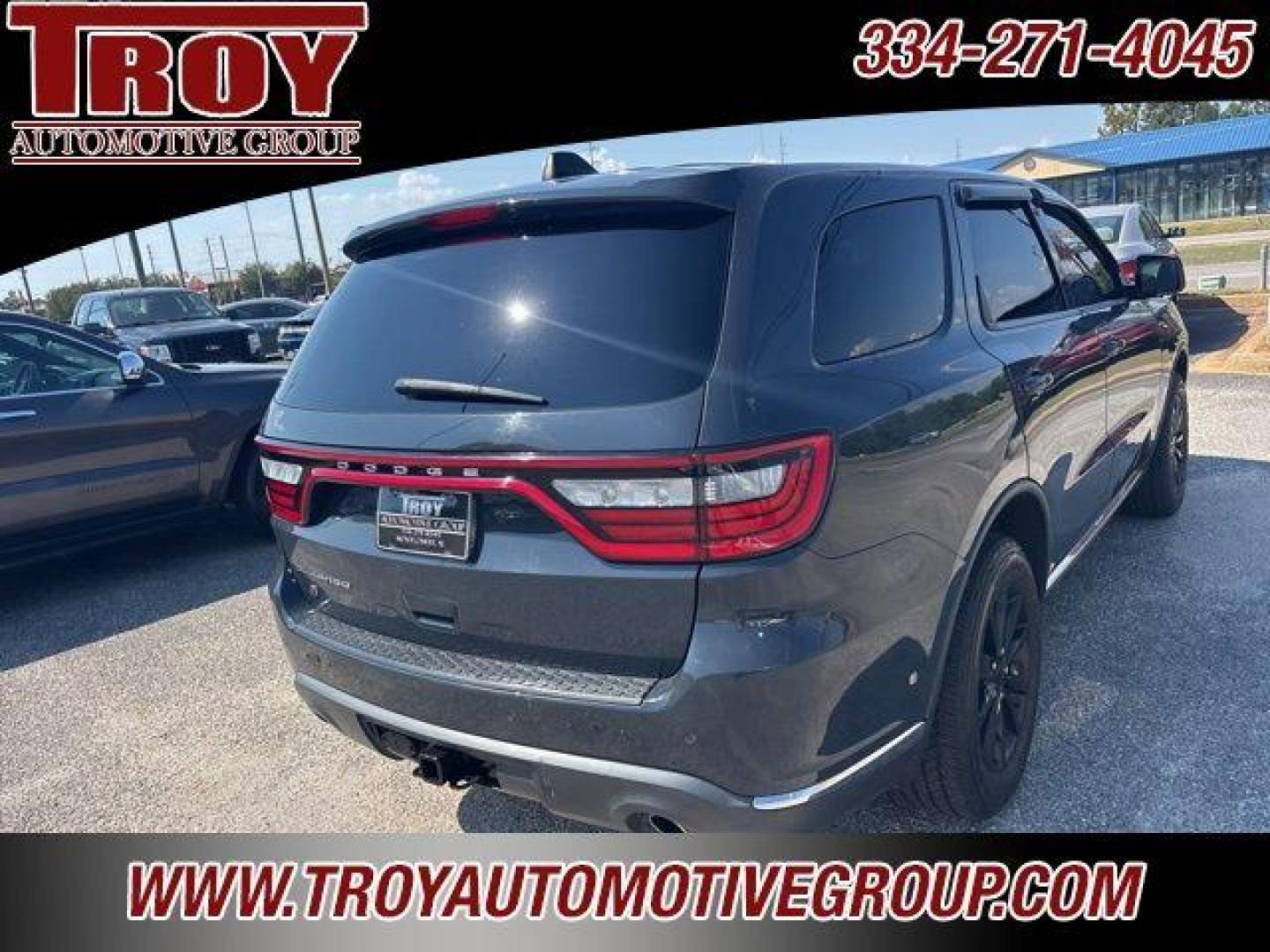 2018 Bruiser Gray Clearcoat /Black Dodge Durango Police (1C4SDJFTXJC) with an HEMI 5.7L V8 Multi Displacement VVT engine, Automatic transmission, located at 6812 Atlanta Hwy, Montgomery, AL, 36117, (334) 271-4045, 32.382118, -86.178673 - Priced below KBB Fair Purchase Price!<br>Shes Got A HEMI!!<br>Tow Package!!<br><br>Bruiser Gray Clearcoat 2018 Dodge Durango Police AWD HEMI 5.7L V8 Multi Displacement VVT 8-Speed Automatic<br><br>Financing Available---Top Value for Trades. - Photo#13
