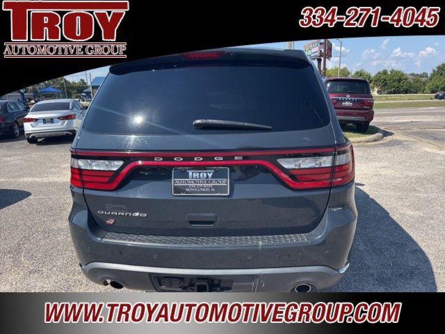 2018 Bruiser Gray Clearcoat /Black Dodge Durango Police (1C4SDJFTXJC) with an HEMI 5.7L V8 Multi Displacement VVT engine, Automatic transmission, located at 6812 Atlanta Hwy, Montgomery, AL, 36117, (334) 271-4045, 32.382118, -86.178673 - Priced below KBB Fair Purchase Price!<br>Shes Got A HEMI!!<br>Tow Package!!<br><br>Bruiser Gray Clearcoat 2018 Dodge Durango Police AWD HEMI 5.7L V8 Multi Displacement VVT 8-Speed Automatic<br><br>Financing Available---Top Value for Trades. - Photo#14