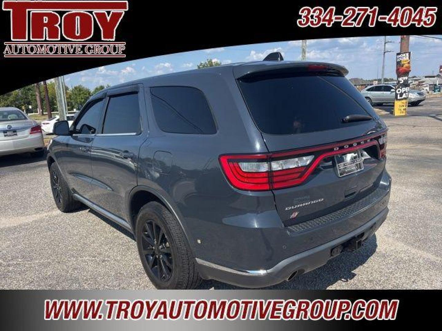 2018 Bruiser Gray Clearcoat /Black Dodge Durango Police (1C4SDJFTXJC) with an HEMI 5.7L V8 Multi Displacement VVT engine, Automatic transmission, located at 6812 Atlanta Hwy, Montgomery, AL, 36117, (334) 271-4045, 32.382118, -86.178673 - Priced below KBB Fair Purchase Price!<br>Shes Got A HEMI!!<br>Tow Package!!<br><br>Bruiser Gray Clearcoat 2018 Dodge Durango Police AWD HEMI 5.7L V8 Multi Displacement VVT 8-Speed Automatic<br><br>Financing Available---Top Value for Trades. - Photo#16
