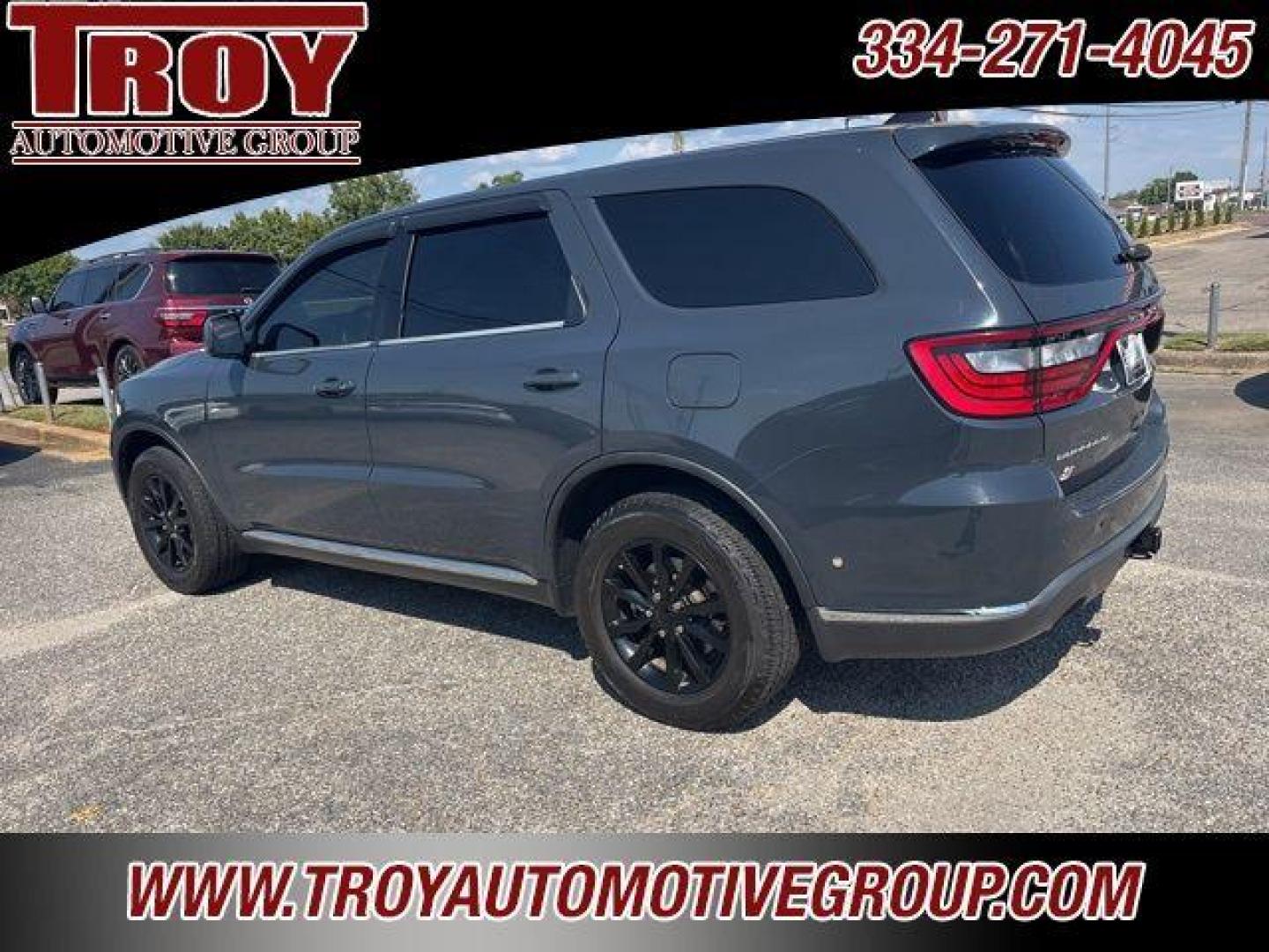 2018 Bruiser Gray Clearcoat /Black Dodge Durango Police (1C4SDJFTXJC) with an HEMI 5.7L V8 Multi Displacement VVT engine, Automatic transmission, located at 6812 Atlanta Hwy, Montgomery, AL, 36117, (334) 271-4045, 32.382118, -86.178673 - Priced below KBB Fair Purchase Price!<br>Shes Got A HEMI!!<br>Tow Package!!<br><br>Bruiser Gray Clearcoat 2018 Dodge Durango Police AWD HEMI 5.7L V8 Multi Displacement VVT 8-Speed Automatic<br><br>Financing Available---Top Value for Trades. - Photo#17