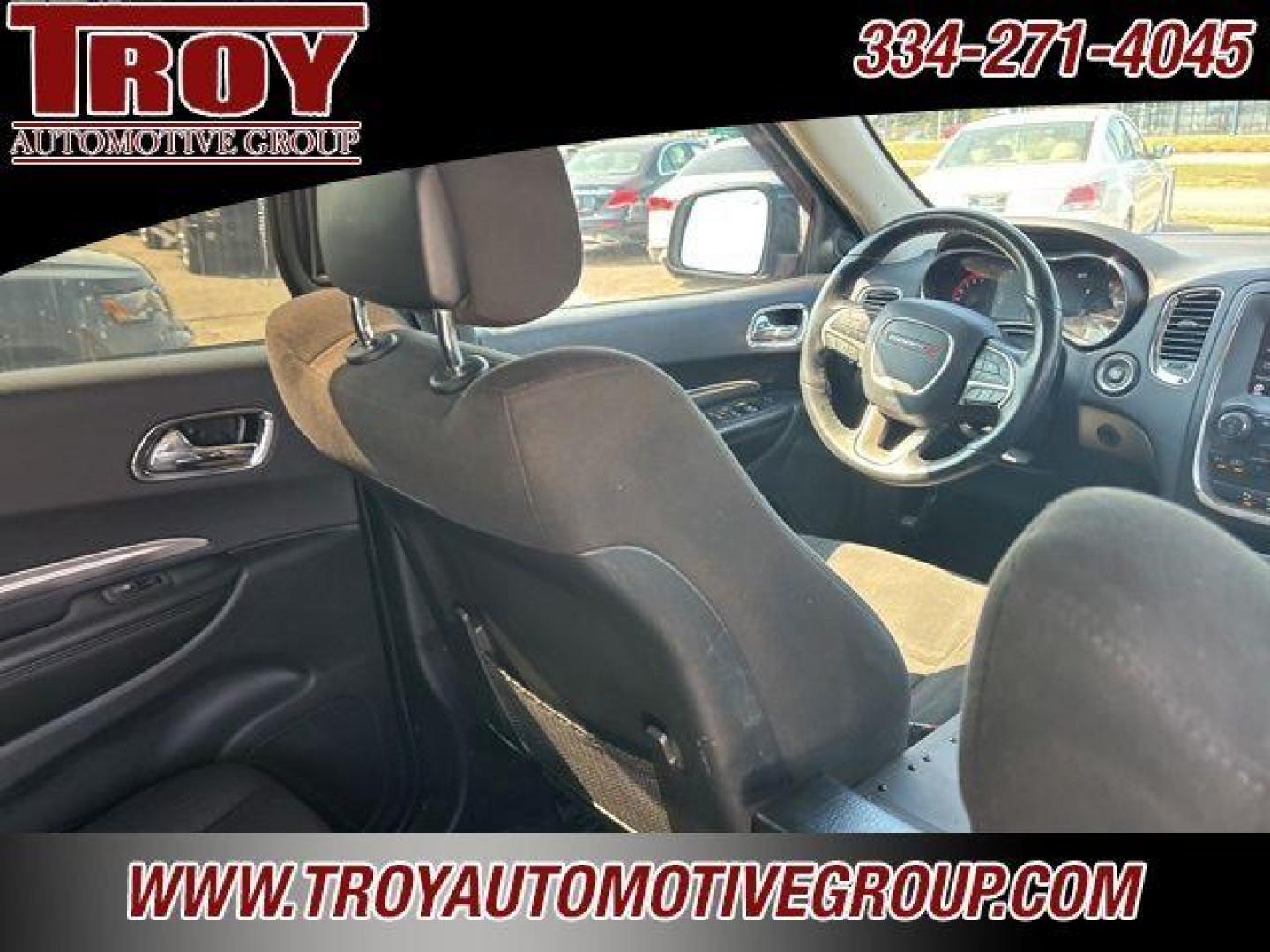 2018 Bruiser Gray Clearcoat /Black Dodge Durango Police (1C4SDJFTXJC) with an HEMI 5.7L V8 Multi Displacement VVT engine, Automatic transmission, located at 6812 Atlanta Hwy, Montgomery, AL, 36117, (334) 271-4045, 32.382118, -86.178673 - Priced below KBB Fair Purchase Price!<br>Shes Got A HEMI!!<br>Tow Package!!<br><br>Bruiser Gray Clearcoat 2018 Dodge Durango Police AWD HEMI 5.7L V8 Multi Displacement VVT 8-Speed Automatic<br><br>Financing Available---Top Value for Trades. - Photo#27