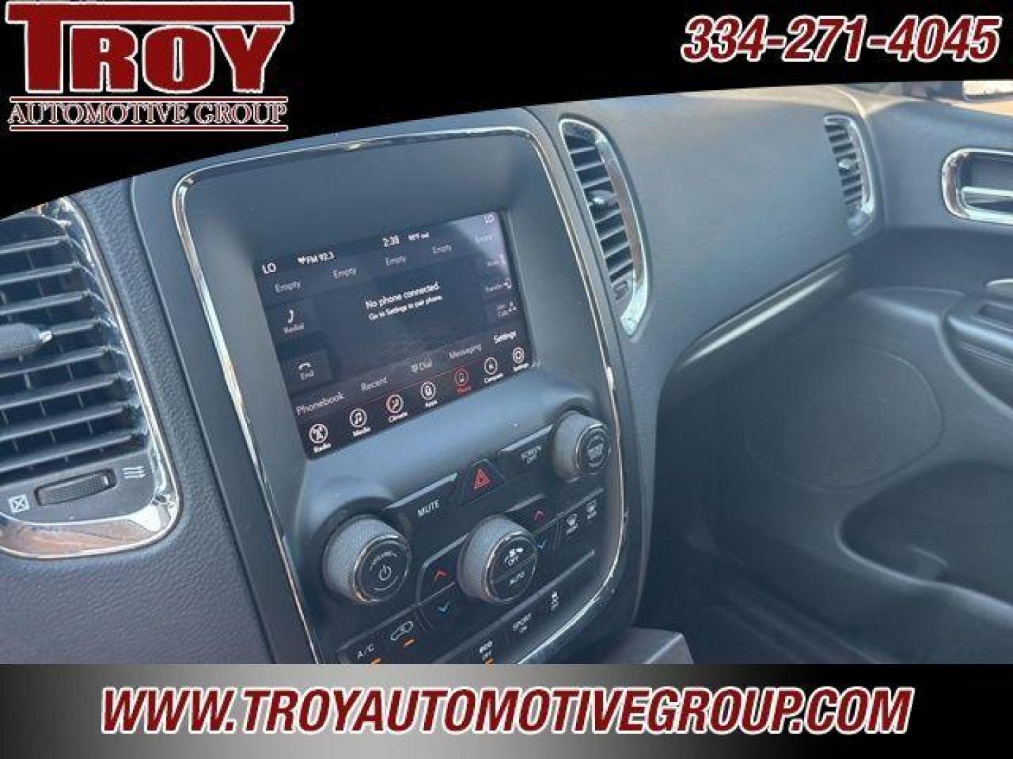 2018 Bruiser Gray Clearcoat /Black Dodge Durango Police (1C4SDJFTXJC) with an HEMI 5.7L V8 Multi Displacement VVT engine, Automatic transmission, located at 6812 Atlanta Hwy, Montgomery, AL, 36117, (334) 271-4045, 32.382118, -86.178673 - Priced below KBB Fair Purchase Price!<br>Shes Got A HEMI!!<br>Tow Package!!<br><br>Bruiser Gray Clearcoat 2018 Dodge Durango Police AWD HEMI 5.7L V8 Multi Displacement VVT 8-Speed Automatic<br><br>Financing Available---Top Value for Trades. - Photo#44