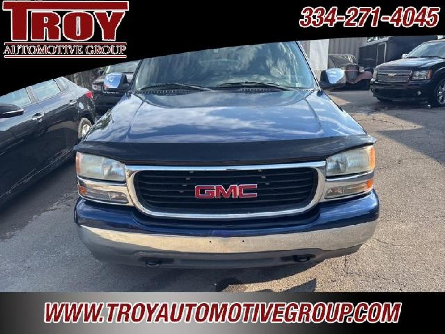 2002 Indigo Blue Metallic /Graphite GMC Sierra 1500 SLE (2GTEC19V221) with an Vortec 4.8L V8 SFI engine, Automatic transmission, located at 6812 Atlanta Hwy, Montgomery, AL, 36117, (334) 271-4045, 32.382118, -86.178673 - Priced below KBB Fair Purchase Price!<br><br>Indigo Blue Metallic 2002 GMC Sierra 1500 SLE RWD Vortec 4.8L V8 SFI 4-Speed Automatic with Overdrive<br><br>Financing Available---Top Value for Trades. - Photo#6