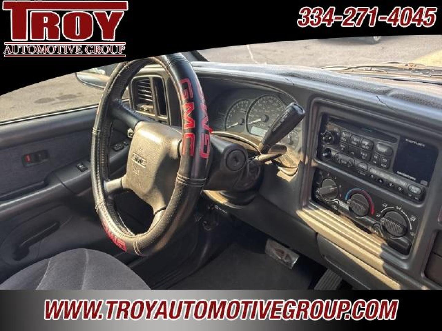 2002 Indigo Blue Metallic /Graphite GMC Sierra 1500 SLE (2GTEC19V221) with an Vortec 4.8L V8 SFI engine, Automatic transmission, located at 6812 Atlanta Hwy, Montgomery, AL, 36117, (334) 271-4045, 32.382118, -86.178673 - Priced below KBB Fair Purchase Price!<br><br>Indigo Blue Metallic 2002 GMC Sierra 1500 SLE RWD Vortec 4.8L V8 SFI 4-Speed Automatic with Overdrive<br><br>Financing Available---Top Value for Trades. - Photo#17