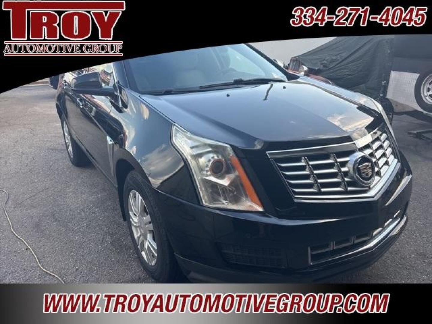 2015 Black Raven /Shale W/Brownstone Accents Cadillac SRX Luxury (3GYFNBE38FS) with an 3.6L V6 DGI DOHC VVT engine, Automatic transmission, located at 6812 Atlanta Hwy, Montgomery, AL, 36117, (334) 271-4045, 32.382118, -86.178673 - New Tires!!<br>Power Sunroof! - Photo#2