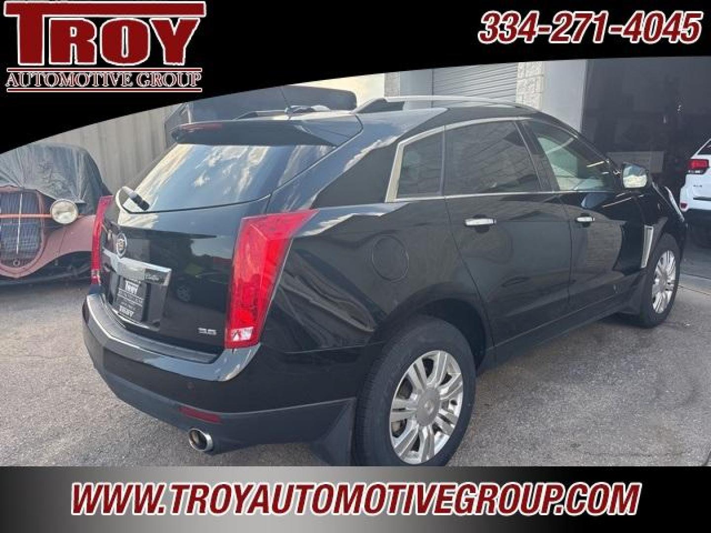 2015 Black Raven /Shale W/Brownstone Accents Cadillac SRX Luxury (3GYFNBE38FS) with an 3.6L V6 DGI DOHC VVT engine, Automatic transmission, located at 6812 Atlanta Hwy, Montgomery, AL, 36117, (334) 271-4045, 32.382118, -86.178673 - New Tires!!<br>Power Sunroof! - Photo#3