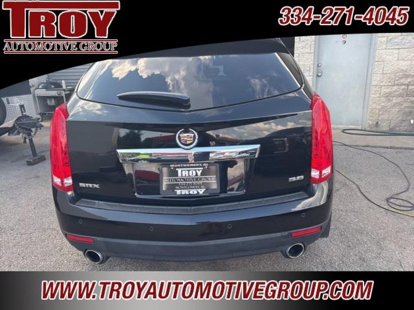 2015 Black Raven /Shale W/Brownstone Accents Cadillac SRX Luxury (3GYFNBE38FS) with an 3.6L V6 DGI DOHC VVT engine, Automatic transmission, located at 6812 Atlanta Hwy, Montgomery, AL, 36117, (334) 271-4045, 32.382118, -86.178673 - New Tires!!<br>Power Sunroof! - Photo#6