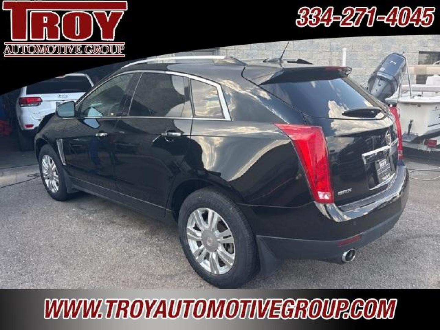 2015 Black Raven /Shale W/Brownstone Accents Cadillac SRX Luxury (3GYFNBE38FS) with an 3.6L V6 DGI DOHC VVT engine, Automatic transmission, located at 6812 Atlanta Hwy, Montgomery, AL, 36117, (334) 271-4045, 32.382118, -86.178673 - New Tires!!<br>Power Sunroof! - Photo#7