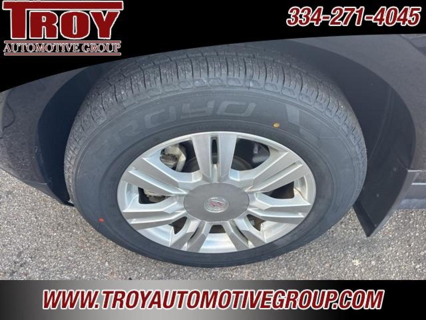 2015 Black Raven /Shale W/Brownstone Accents Cadillac SRX Luxury (3GYFNBE38FS) with an 3.6L V6 DGI DOHC VVT engine, Automatic transmission, located at 6812 Atlanta Hwy, Montgomery, AL, 36117, (334) 271-4045, 32.382118, -86.178673 - New Tires!!<br>Power Sunroof! - Photo#10