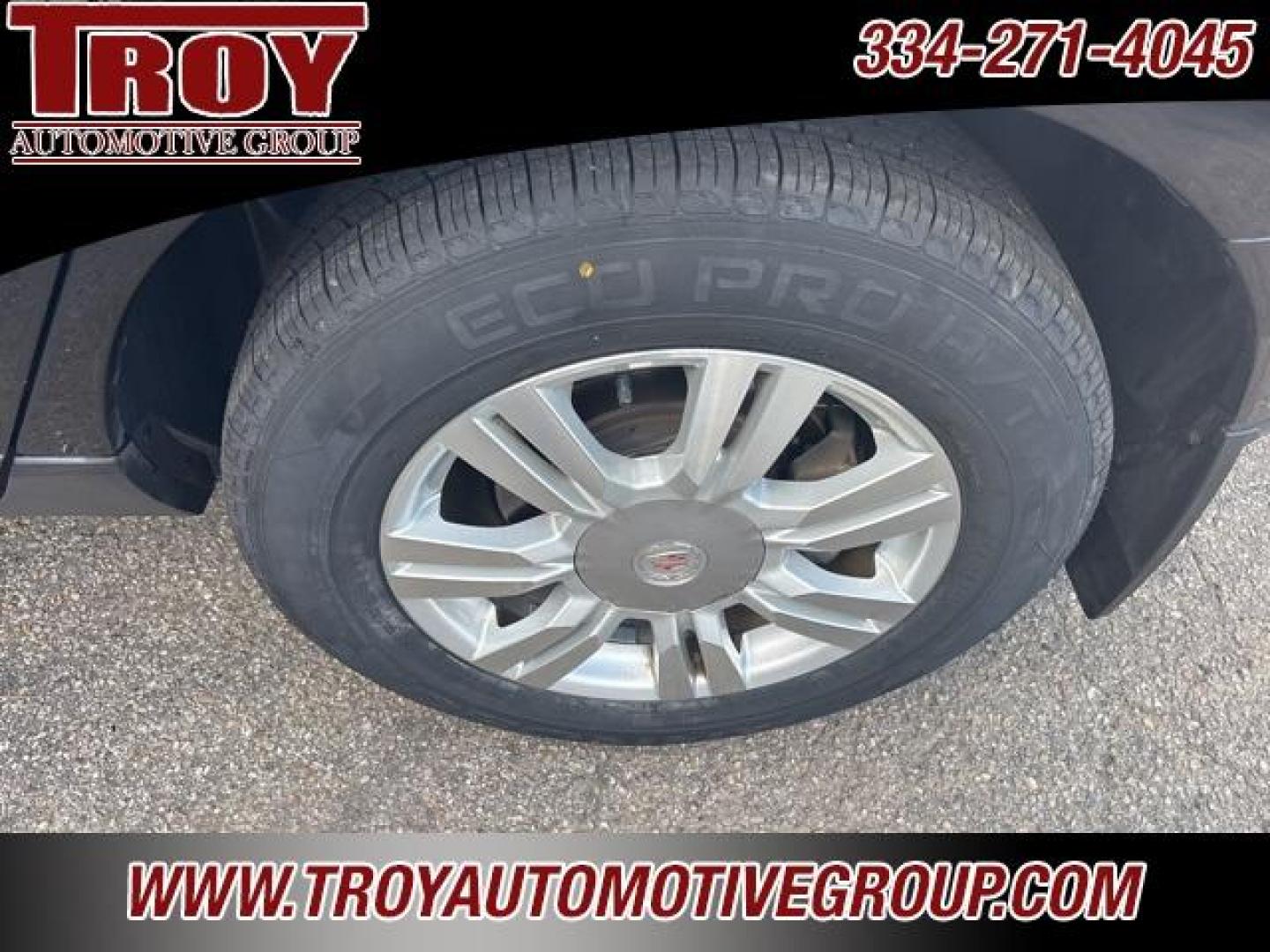 2015 Black Raven /Shale W/Brownstone Accents Cadillac SRX Luxury (3GYFNBE38FS) with an 3.6L V6 DGI DOHC VVT engine, Automatic transmission, located at 6812 Atlanta Hwy, Montgomery, AL, 36117, (334) 271-4045, 32.382118, -86.178673 - New Tires!!<br>Power Sunroof! - Photo#11