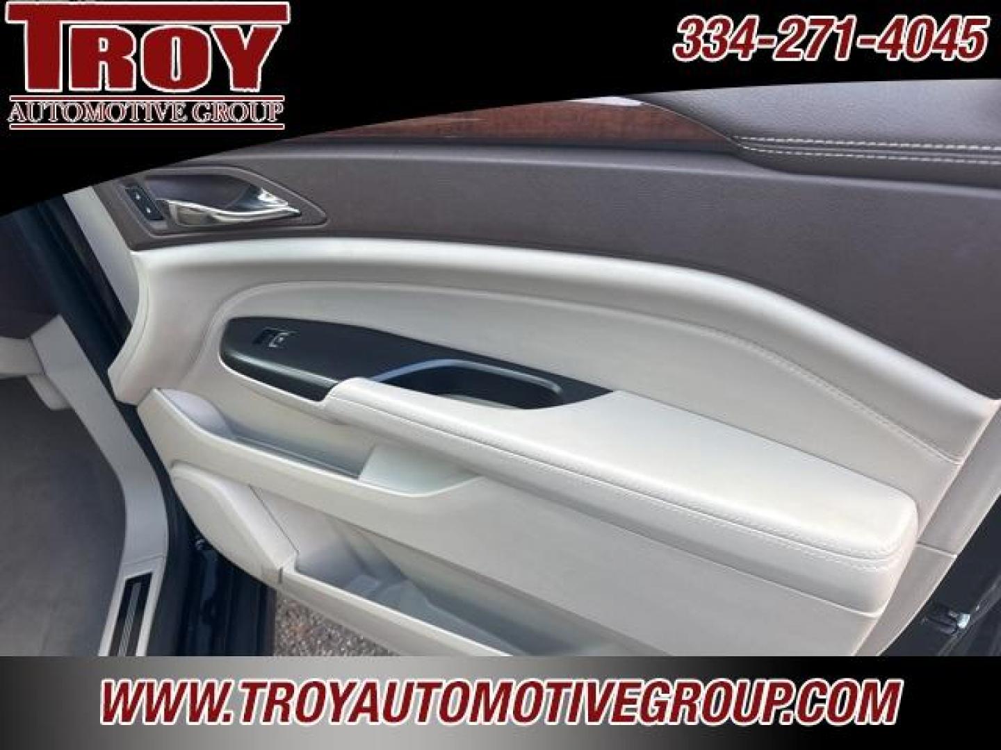 2015 Black Raven /Shale W/Brownstone Accents Cadillac SRX Luxury (3GYFNBE38FS) with an 3.6L V6 DGI DOHC VVT engine, Automatic transmission, located at 6812 Atlanta Hwy, Montgomery, AL, 36117, (334) 271-4045, 32.382118, -86.178673 - New Tires!!<br>Power Sunroof! - Photo#29