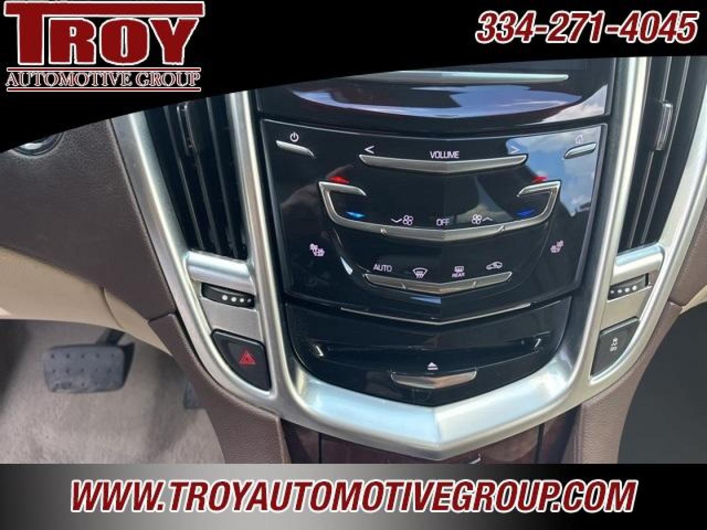 2015 Black Raven /Shale W/Brownstone Accents Cadillac SRX Luxury (3GYFNBE38FS) with an 3.6L V6 DGI DOHC VVT engine, Automatic transmission, located at 6812 Atlanta Hwy, Montgomery, AL, 36117, (334) 271-4045, 32.382118, -86.178673 - New Tires!!<br>Power Sunroof! - Photo#31