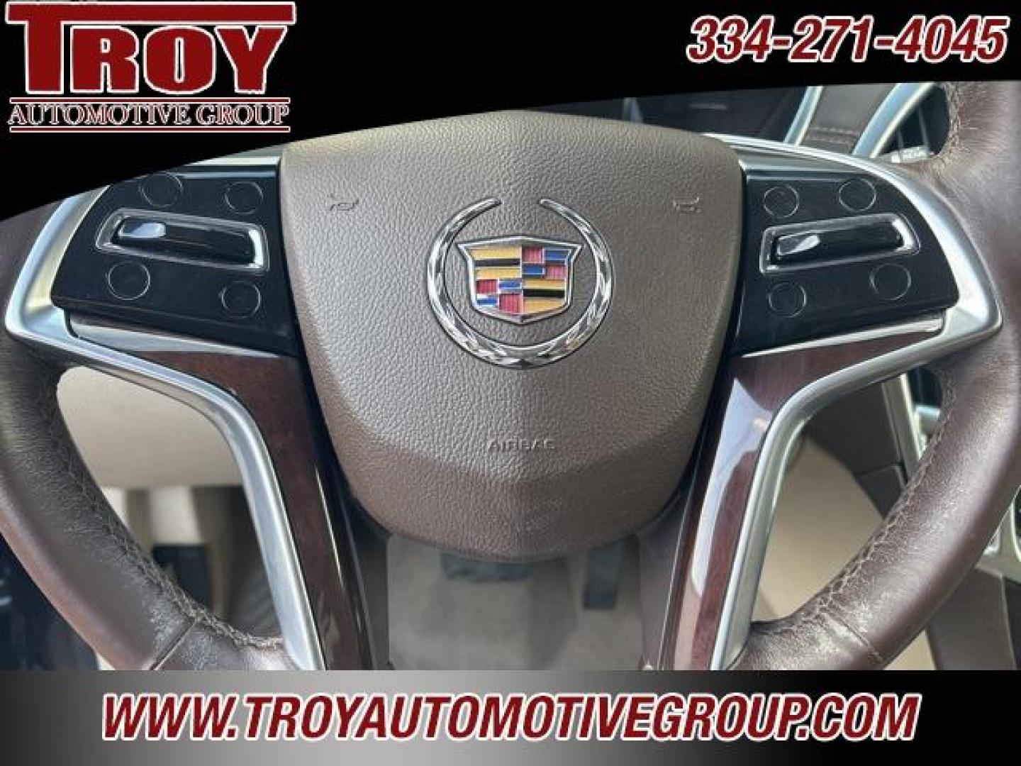 2015 Black Raven /Shale W/Brownstone Accents Cadillac SRX Luxury (3GYFNBE38FS) with an 3.6L V6 DGI DOHC VVT engine, Automatic transmission, located at 6812 Atlanta Hwy, Montgomery, AL, 36117, (334) 271-4045, 32.382118, -86.178673 - New Tires!!<br>Power Sunroof! - Photo#32