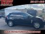 2015 Black Raven /Shale W/Brownstone Accents Cadillac SRX Luxury (3GYFNBE38FS) with an 3.6L V6 DGI DOHC VVT engine, Automatic transmission, located at 6812 Atlanta Hwy, Montgomery, AL, 36117, (334) 271-4045, 32.382118, -86.178673 - New Tires!!<br>Power Sunroof! - Photo#1