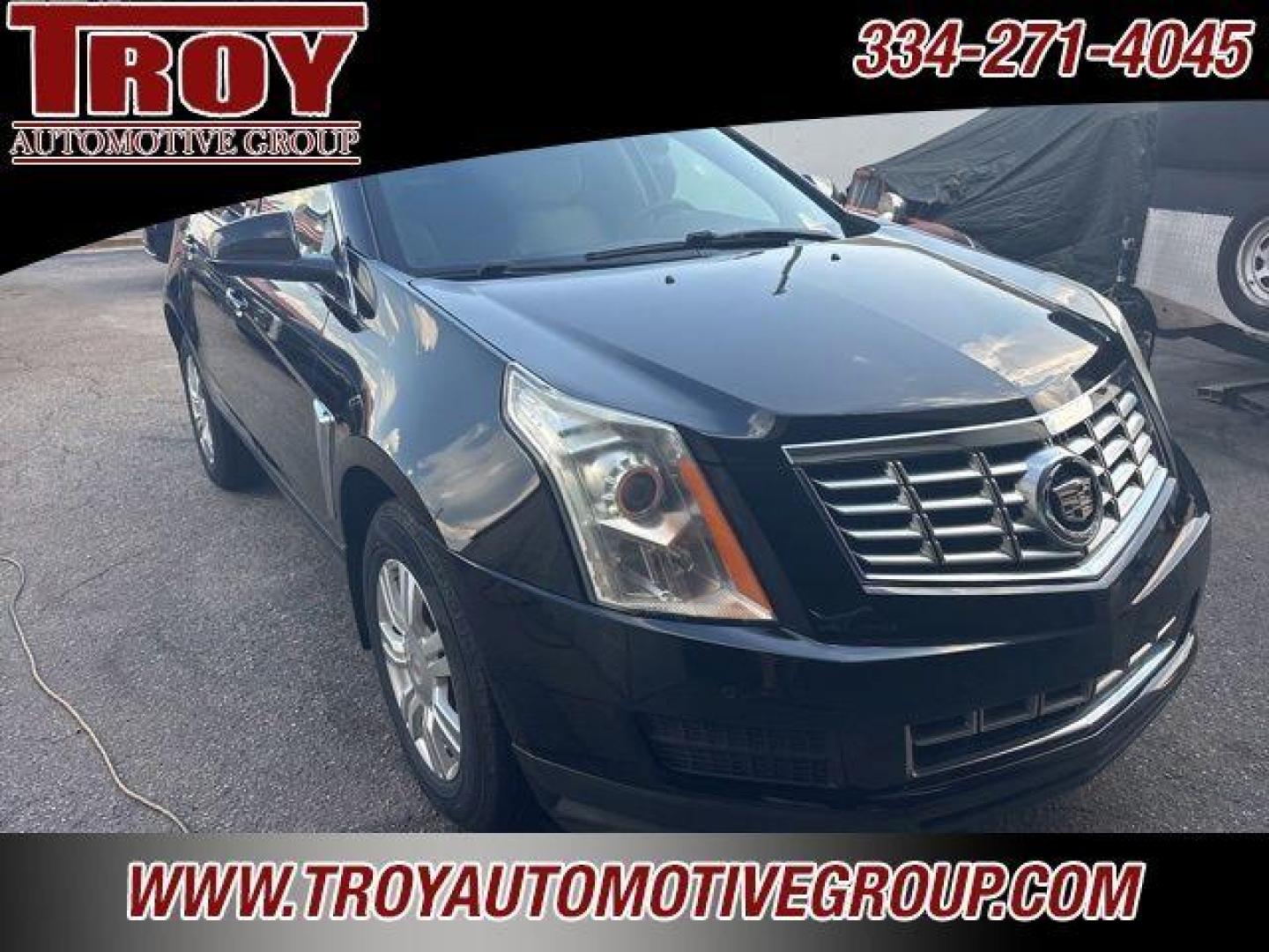 2015 Black Raven /Shale W/Brownstone Accents Cadillac SRX Luxury (3GYFNBE38FS) with an 3.6L V6 DGI DOHC VVT engine, Automatic transmission, located at 6812 Atlanta Hwy, Montgomery, AL, 36117, (334) 271-4045, 32.382118, -86.178673 - New Tires!!<br>Power Sunroof! - Photo#2