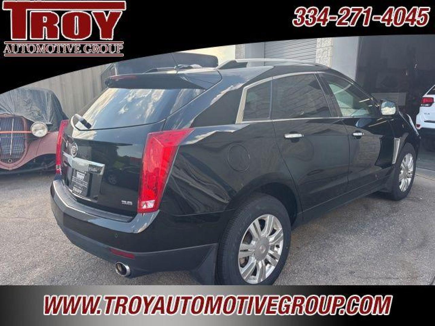 2015 Black Raven /Shale W/Brownstone Accents Cadillac SRX Luxury (3GYFNBE38FS) with an 3.6L V6 DGI DOHC VVT engine, Automatic transmission, located at 6812 Atlanta Hwy, Montgomery, AL, 36117, (334) 271-4045, 32.382118, -86.178673 - New Tires!!<br>Power Sunroof! - Photo#3
