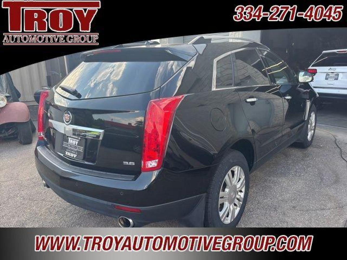 2015 Black Raven /Shale W/Brownstone Accents Cadillac SRX Luxury (3GYFNBE38FS) with an 3.6L V6 DGI DOHC VVT engine, Automatic transmission, located at 6812 Atlanta Hwy, Montgomery, AL, 36117, (334) 271-4045, 32.382118, -86.178673 - New Tires!!<br>Power Sunroof! - Photo#4