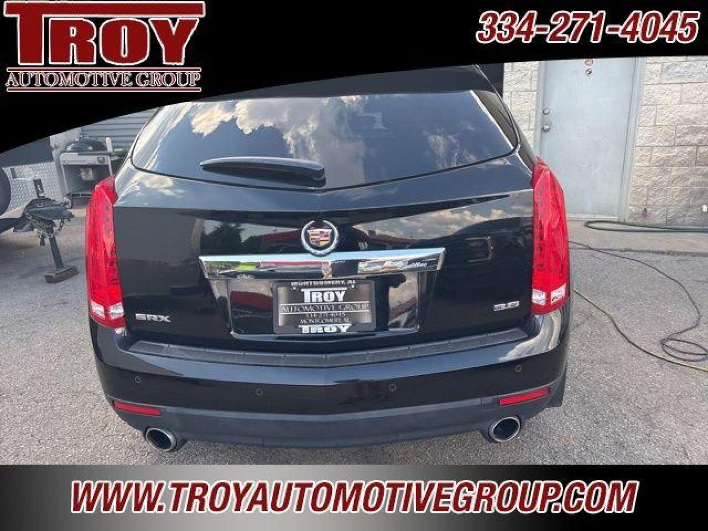 2015 Black Raven /Shale W/Brownstone Accents Cadillac SRX Luxury (3GYFNBE38FS) with an 3.6L V6 DGI DOHC VVT engine, Automatic transmission, located at 6812 Atlanta Hwy, Montgomery, AL, 36117, (334) 271-4045, 32.382118, -86.178673 - New Tires!!<br>Power Sunroof! - Photo#6