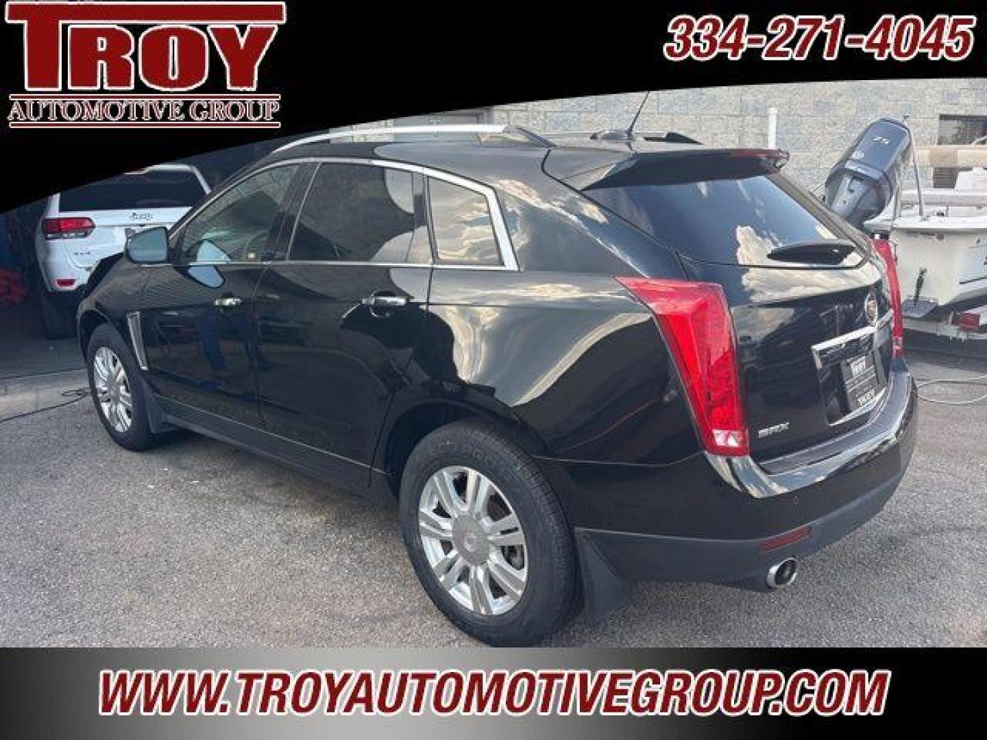 2015 Black Raven /Shale W/Brownstone Accents Cadillac SRX Luxury (3GYFNBE38FS) with an 3.6L V6 DGI DOHC VVT engine, Automatic transmission, located at 6812 Atlanta Hwy, Montgomery, AL, 36117, (334) 271-4045, 32.382118, -86.178673 - New Tires!!<br>Power Sunroof! - Photo#7