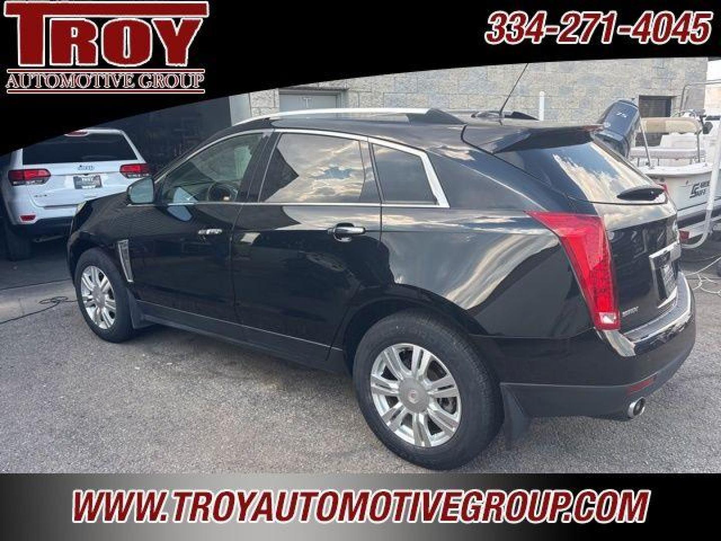 2015 Black Raven /Shale W/Brownstone Accents Cadillac SRX Luxury (3GYFNBE38FS) with an 3.6L V6 DGI DOHC VVT engine, Automatic transmission, located at 6812 Atlanta Hwy, Montgomery, AL, 36117, (334) 271-4045, 32.382118, -86.178673 - New Tires!!<br>Power Sunroof! - Photo#8