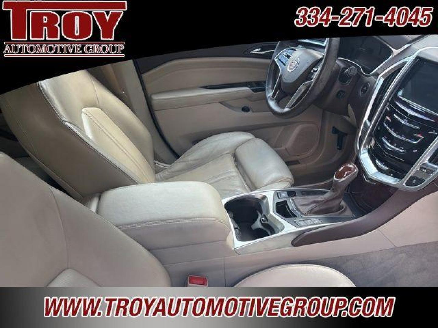 2015 Black Raven /Shale W/Brownstone Accents Cadillac SRX Luxury (3GYFNBE38FS) with an 3.6L V6 DGI DOHC VVT engine, Automatic transmission, located at 6812 Atlanta Hwy, Montgomery, AL, 36117, (334) 271-4045, 32.382118, -86.178673 - New Tires!!<br>Power Sunroof! - Photo#26