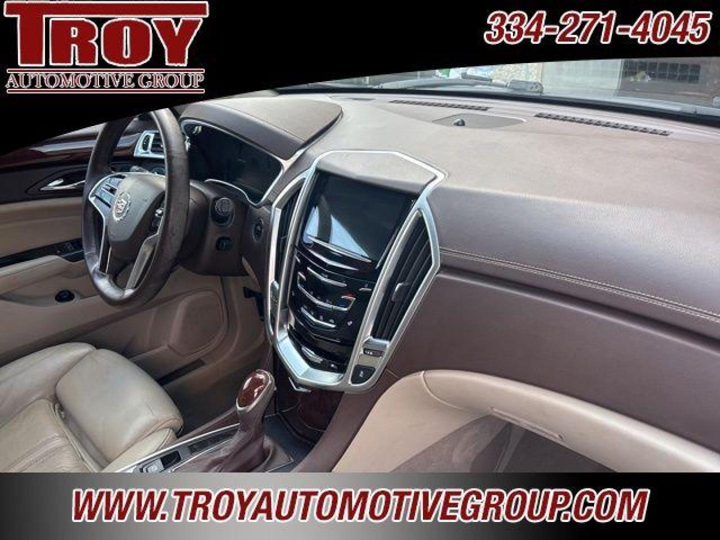 2015 Black Raven /Shale W/Brownstone Accents Cadillac SRX Luxury (3GYFNBE38FS) with an 3.6L V6 DGI DOHC VVT engine, Automatic transmission, located at 6812 Atlanta Hwy, Montgomery, AL, 36117, (334) 271-4045, 32.382118, -86.178673 - New Tires!!<br>Power Sunroof! - Photo#27