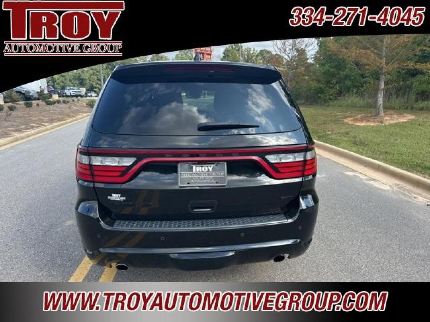 2021 DB Black Crystal Clearcoat /Black Dodge Durango GT (1C4RDHDG2MC) with an 3.6L V6 24V VVT engine, Automatic transmission, located at 6812 Atlanta Hwy, Montgomery, AL, 36117, (334) 271-4045, 32.382118, -86.178673 - DB Black Crystal Clearcoat 2021 Dodge Durango GT RWD 3.6L V6 24V VVT 8-Speed Automatic<br><br>Financing Available---Top Value for Trades.<br><br>19/26 City/Highway MPG - Photo#5