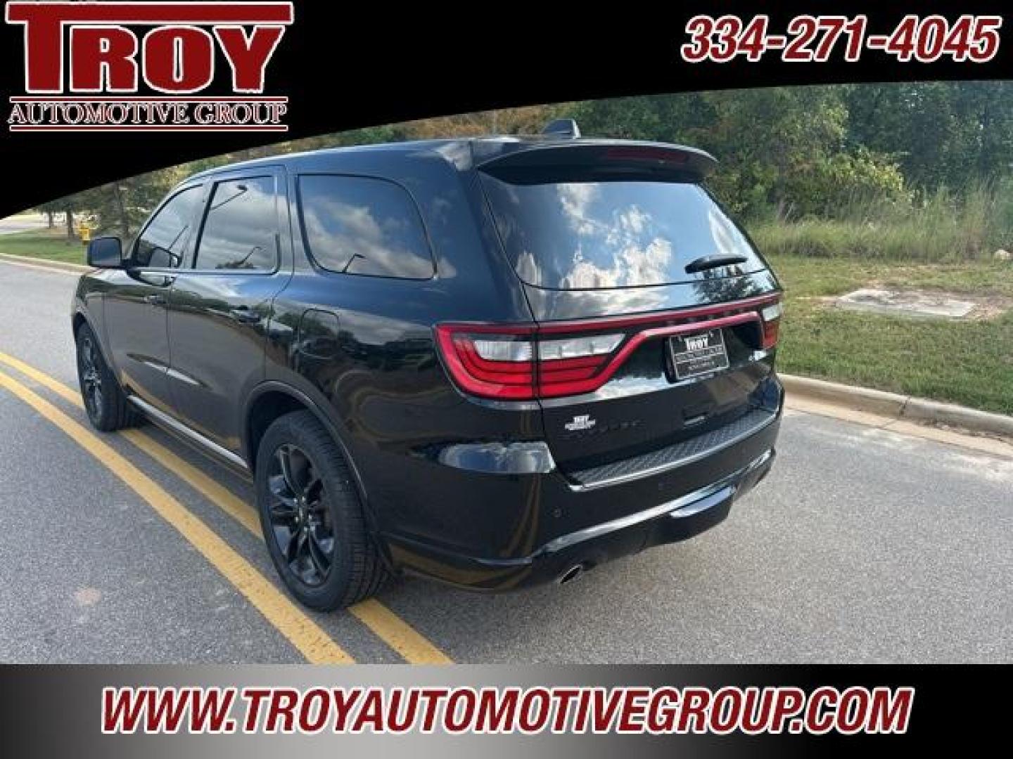 2021 DB Black Crystal Clearcoat /Black Dodge Durango GT (1C4RDHDG2MC) with an 3.6L V6 24V VVT engine, Automatic transmission, located at 6812 Atlanta Hwy, Montgomery, AL, 36117, (334) 271-4045, 32.382118, -86.178673 - DB Black Crystal Clearcoat 2021 Dodge Durango GT RWD 3.6L V6 24V VVT 8-Speed Automatic<br><br>Financing Available---Top Value for Trades.<br><br>19/26 City/Highway MPG - Photo#6