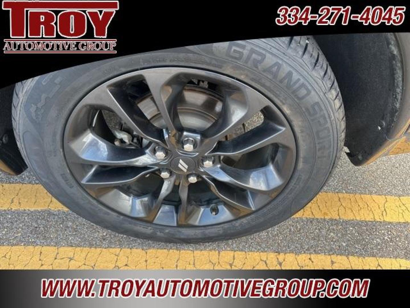 2021 DB Black Crystal Clearcoat /Black Dodge Durango GT (1C4RDHDG2MC) with an 3.6L V6 24V VVT engine, Automatic transmission, located at 6812 Atlanta Hwy, Montgomery, AL, 36117, (334) 271-4045, 32.382118, -86.178673 - DB Black Crystal Clearcoat 2021 Dodge Durango GT RWD 3.6L V6 24V VVT 8-Speed Automatic<br><br>Financing Available---Top Value for Trades.<br><br>19/26 City/Highway MPG - Photo#7