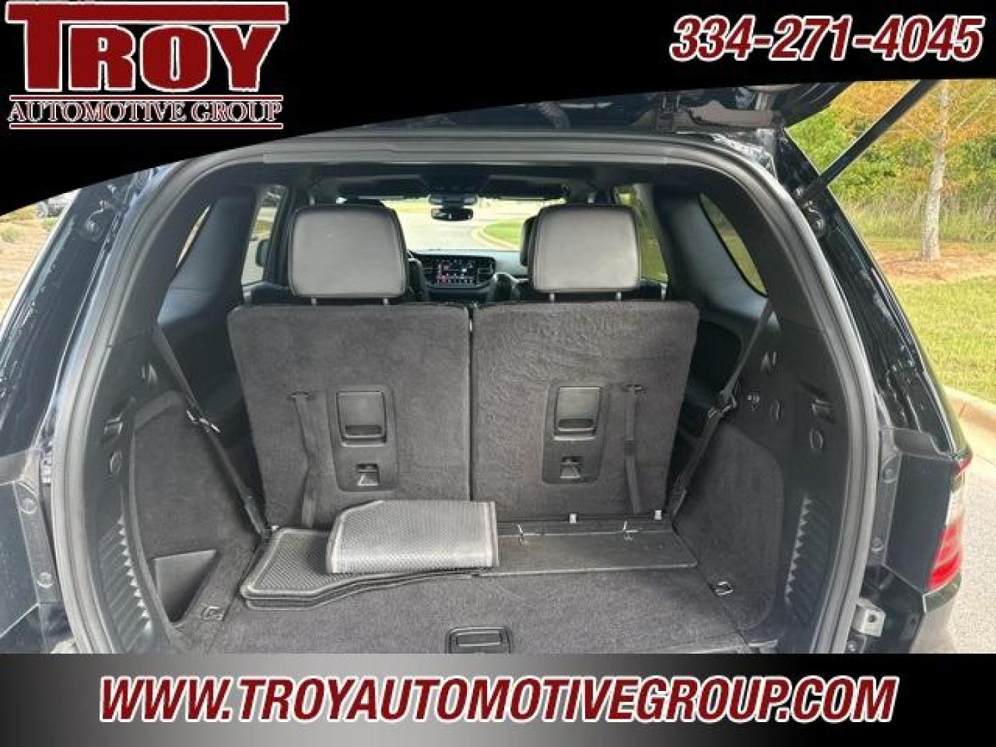 2021 DB Black Crystal Clearcoat /Black Dodge Durango GT (1C4RDHDG2MC) with an 3.6L V6 24V VVT engine, Automatic transmission, located at 6812 Atlanta Hwy, Montgomery, AL, 36117, (334) 271-4045, 32.382118, -86.178673 - DB Black Crystal Clearcoat 2021 Dodge Durango GT RWD 3.6L V6 24V VVT 8-Speed Automatic<br><br>Financing Available---Top Value for Trades.<br><br>19/26 City/Highway MPG - Photo#8
