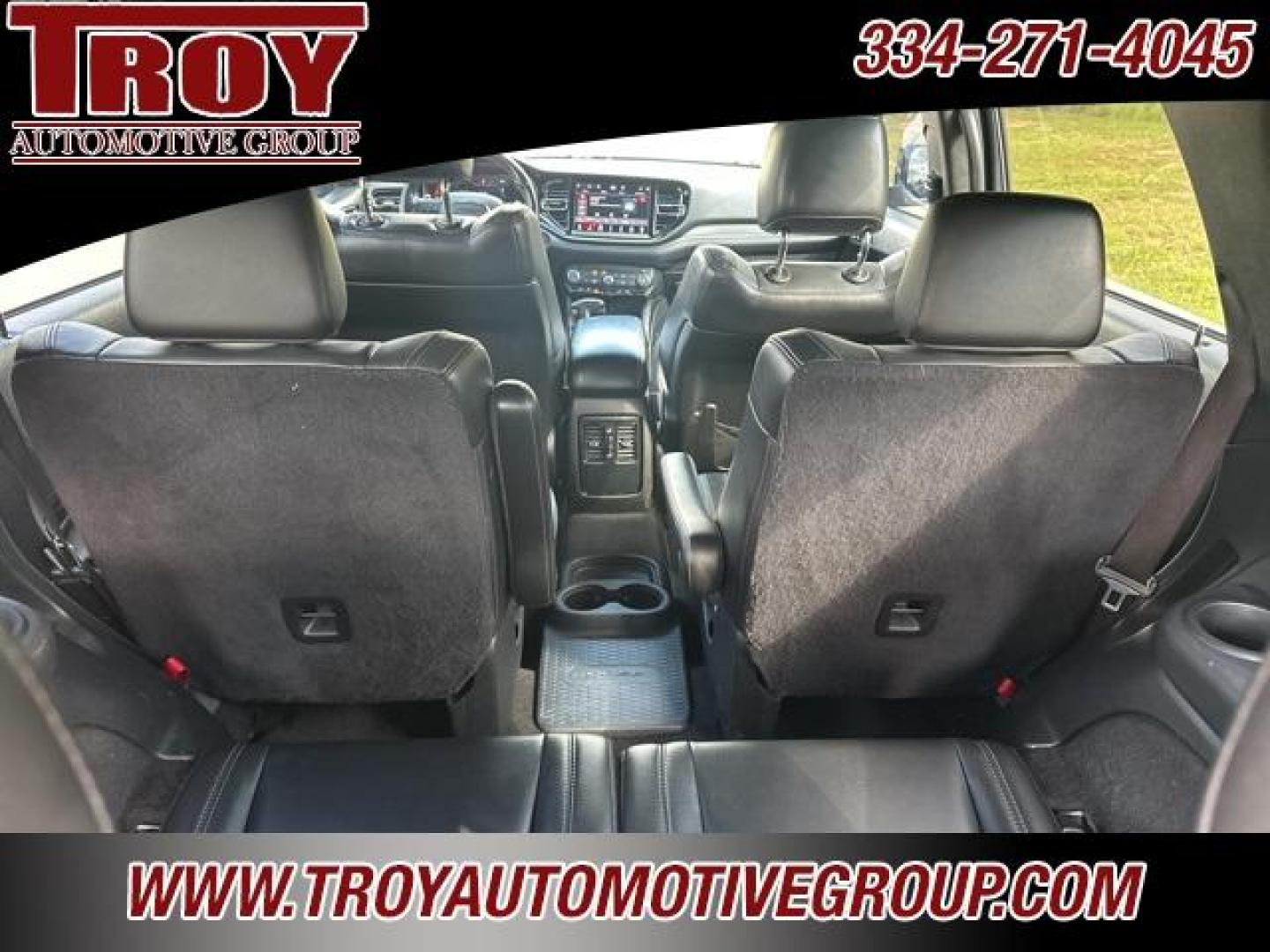 2021 DB Black Crystal Clearcoat /Black Dodge Durango GT (1C4RDHDG2MC) with an 3.6L V6 24V VVT engine, Automatic transmission, located at 6812 Atlanta Hwy, Montgomery, AL, 36117, (334) 271-4045, 32.382118, -86.178673 - DB Black Crystal Clearcoat 2021 Dodge Durango GT RWD 3.6L V6 24V VVT 8-Speed Automatic<br><br>Financing Available---Top Value for Trades.<br><br>19/26 City/Highway MPG - Photo#9