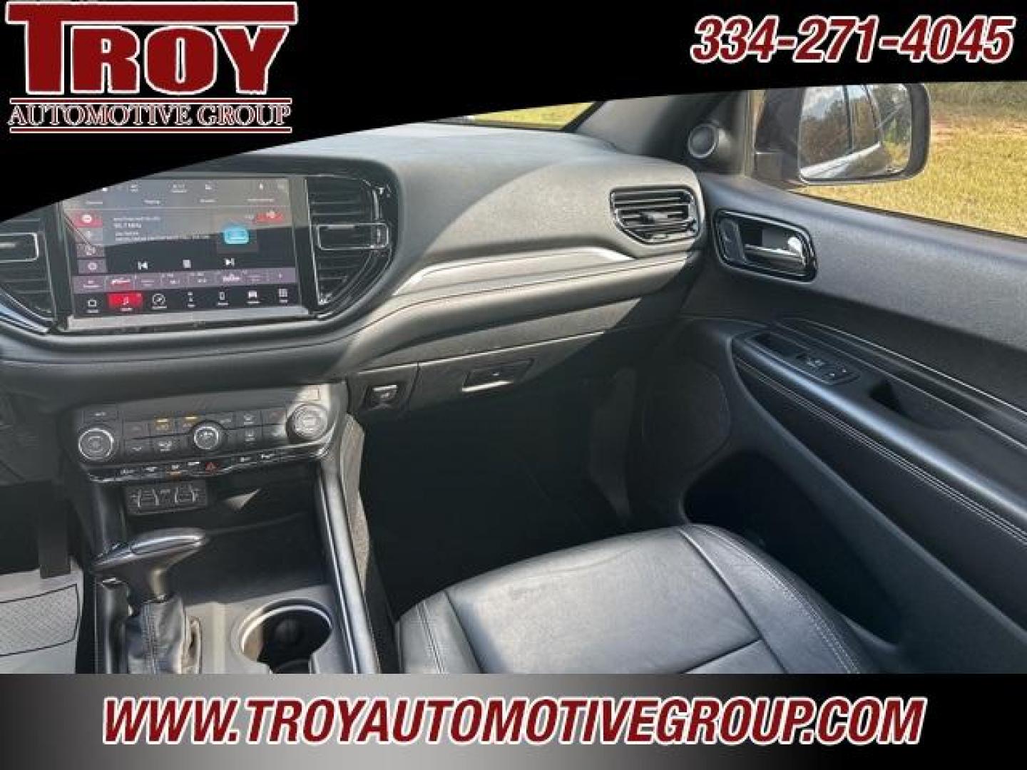 2021 DB Black Crystal Clearcoat /Black Dodge Durango GT (1C4RDHDG2MC) with an 3.6L V6 24V VVT engine, Automatic transmission, located at 6812 Atlanta Hwy, Montgomery, AL, 36117, (334) 271-4045, 32.382118, -86.178673 - DB Black Crystal Clearcoat 2021 Dodge Durango GT RWD 3.6L V6 24V VVT 8-Speed Automatic<br><br>Financing Available---Top Value for Trades.<br><br>19/26 City/Highway MPG - Photo#15