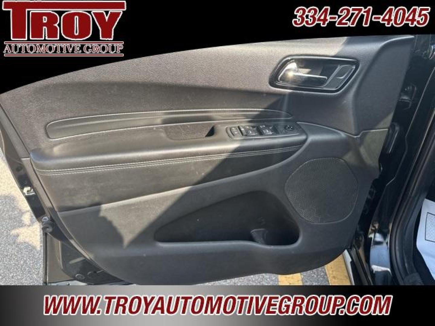 2021 DB Black Crystal Clearcoat /Black Dodge Durango GT (1C4RDHDG2MC) with an 3.6L V6 24V VVT engine, Automatic transmission, located at 6812 Atlanta Hwy, Montgomery, AL, 36117, (334) 271-4045, 32.382118, -86.178673 - DB Black Crystal Clearcoat 2021 Dodge Durango GT RWD 3.6L V6 24V VVT 8-Speed Automatic<br><br>Financing Available---Top Value for Trades.<br><br>19/26 City/Highway MPG - Photo#16