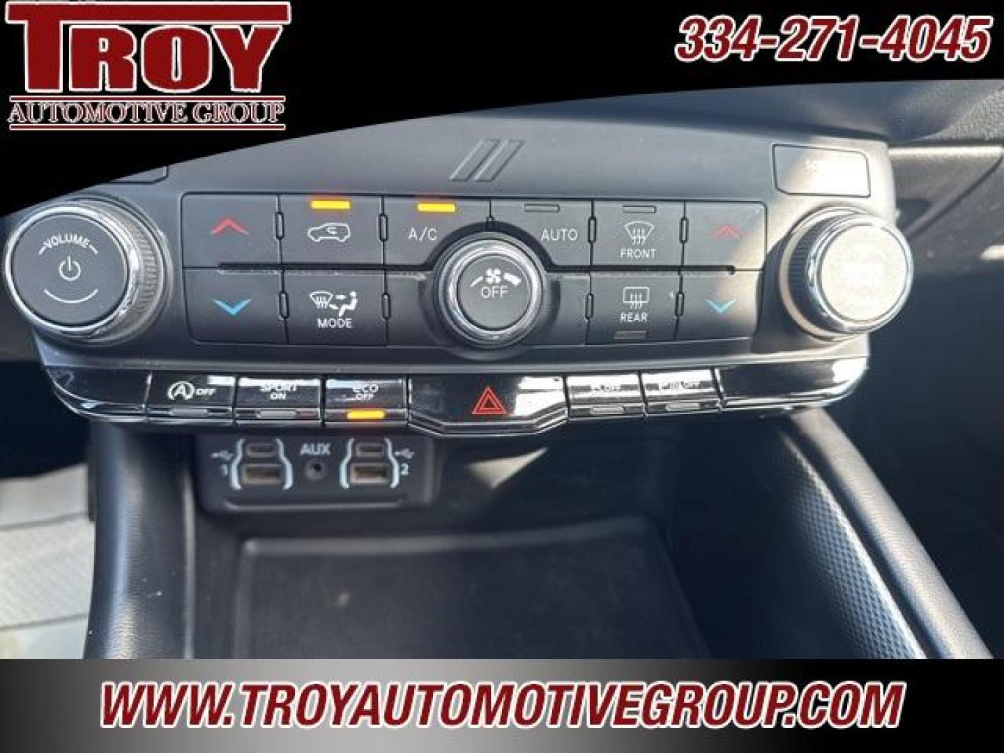 2021 DB Black Crystal Clearcoat /Black Dodge Durango GT (1C4RDHDG2MC) with an 3.6L V6 24V VVT engine, Automatic transmission, located at 6812 Atlanta Hwy, Montgomery, AL, 36117, (334) 271-4045, 32.382118, -86.178673 - DB Black Crystal Clearcoat 2021 Dodge Durango GT RWD 3.6L V6 24V VVT 8-Speed Automatic<br><br>Financing Available---Top Value for Trades.<br><br>19/26 City/Highway MPG - Photo#19