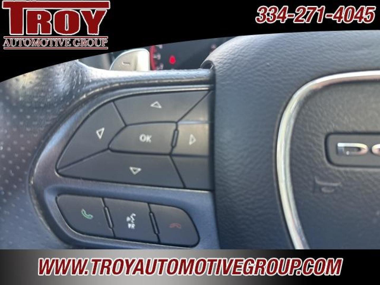 2021 DB Black Crystal Clearcoat /Black Dodge Durango GT (1C4RDHDG2MC) with an 3.6L V6 24V VVT engine, Automatic transmission, located at 6812 Atlanta Hwy, Montgomery, AL, 36117, (334) 271-4045, 32.382118, -86.178673 - DB Black Crystal Clearcoat 2021 Dodge Durango GT RWD 3.6L V6 24V VVT 8-Speed Automatic<br><br>Financing Available---Top Value for Trades.<br><br>19/26 City/Highway MPG - Photo#25