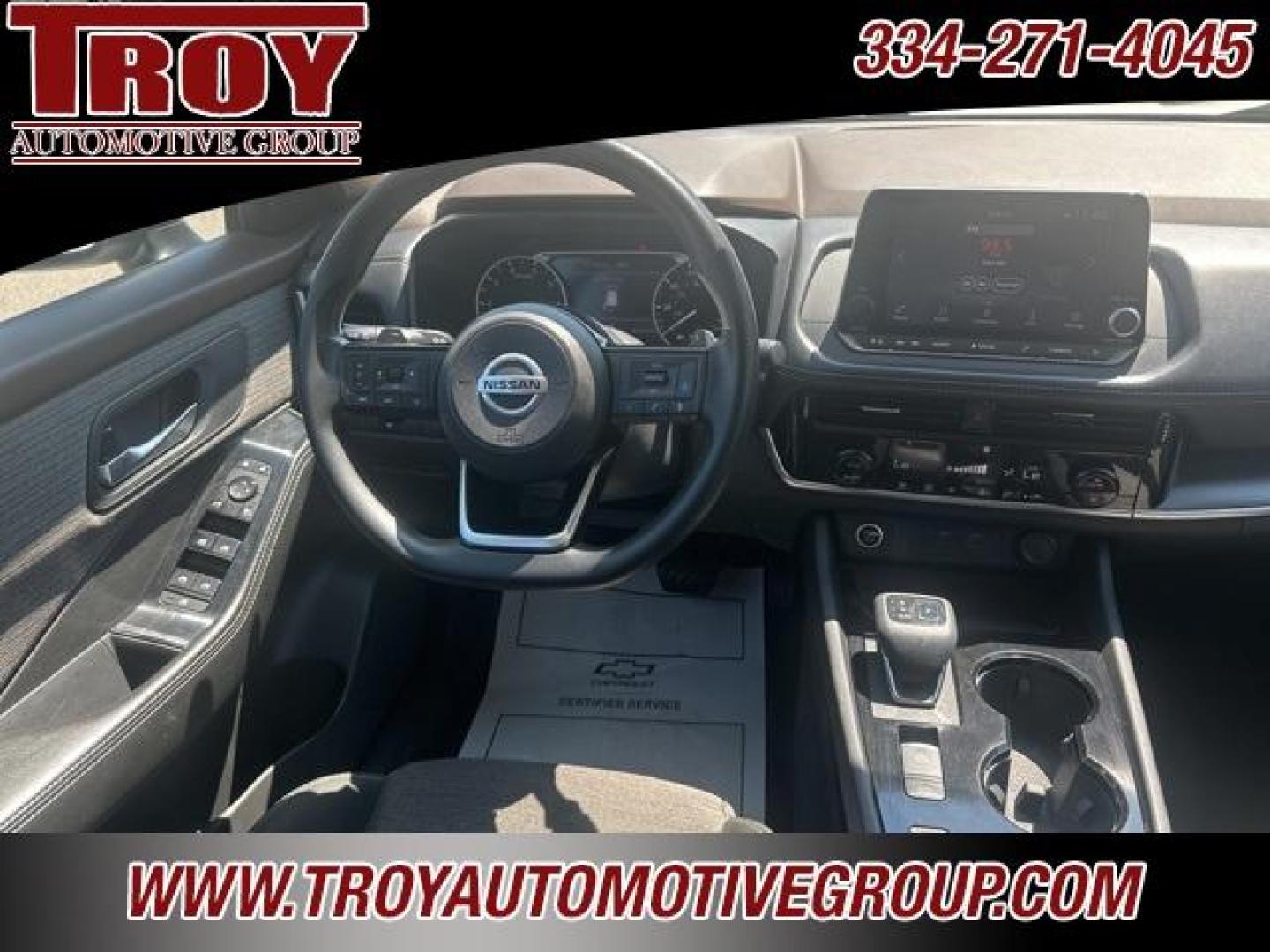 2021 Pearl White Tricoat /Charcoal Nissan Rogue SV (5N1AT3BA1MC) with an 2.5L I4 DOHC 16V engine, CVT transmission, located at 6812 Atlanta Hwy, Montgomery, AL, 36117, (334) 271-4045, 32.382118, -86.178673 - Pearl White Tricoat 2021 Nissan Rogue SV FWD 2.5L I4 DOHC 16V CVT with Xtronic<br><br>Financing Available---Top Value for Trades.<br><br>26/34 City/Highway MPG - Photo#14