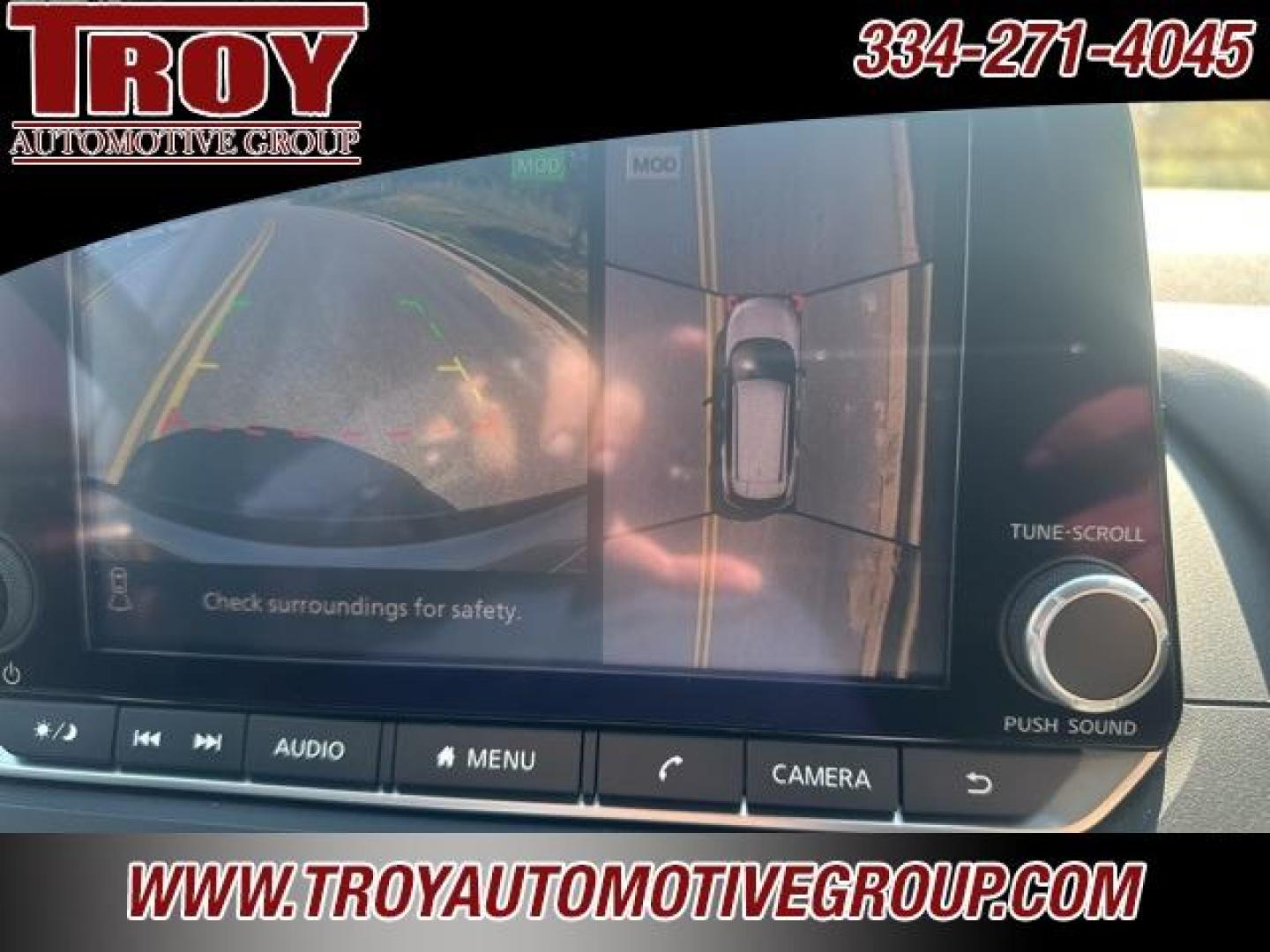 2021 Pearl White Tricoat /Charcoal Nissan Rogue SV (5N1AT3BA1MC) with an 2.5L I4 DOHC 16V engine, CVT transmission, located at 6812 Atlanta Hwy, Montgomery, AL, 36117, (334) 271-4045, 32.382118, -86.178673 - Pearl White Tricoat 2021 Nissan Rogue SV FWD 2.5L I4 DOHC 16V CVT with Xtronic<br><br>Financing Available---Top Value for Trades.<br><br>26/34 City/Highway MPG - Photo#21
